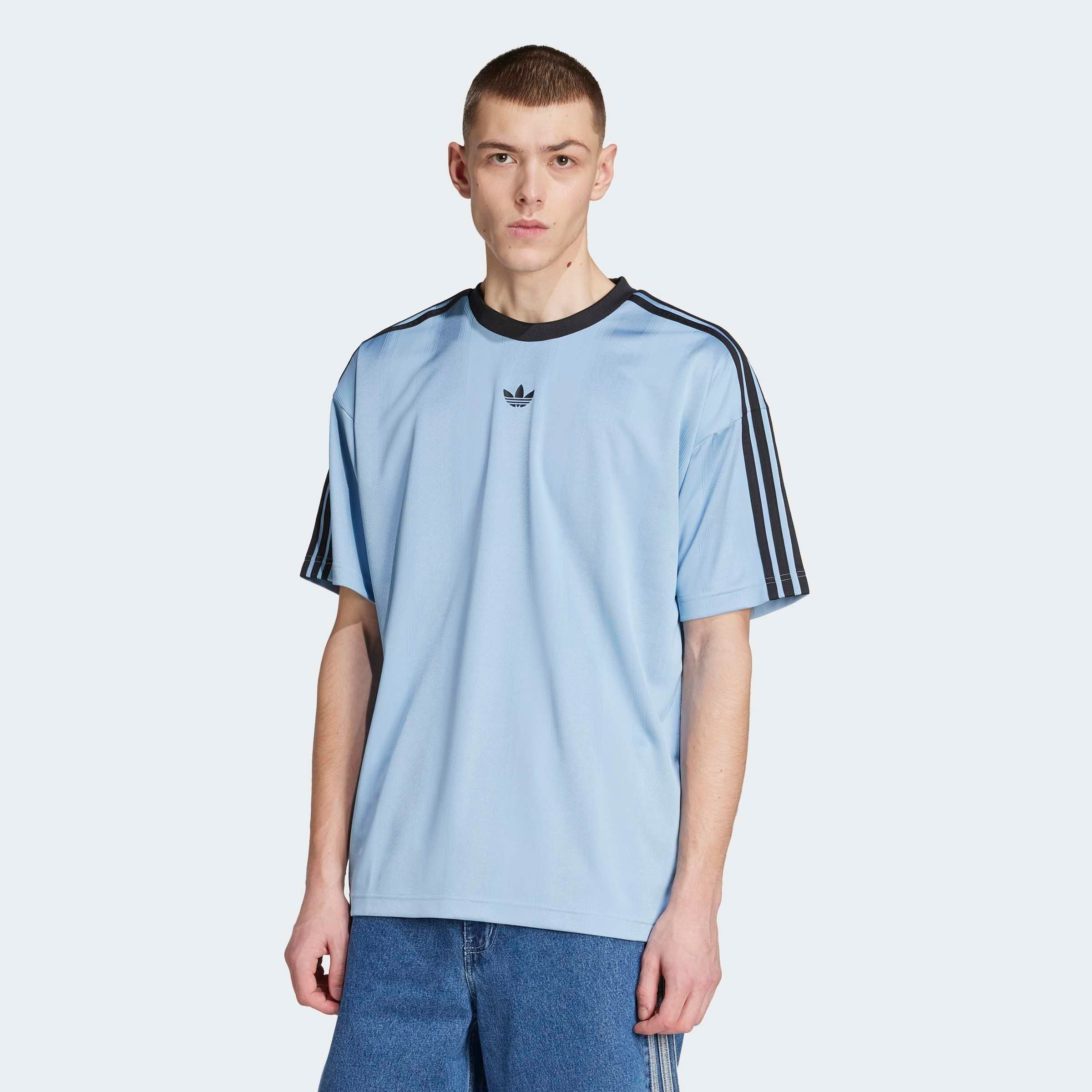 adidas Originals T-Shirt JACQUARD JERSEY günstig online kaufen