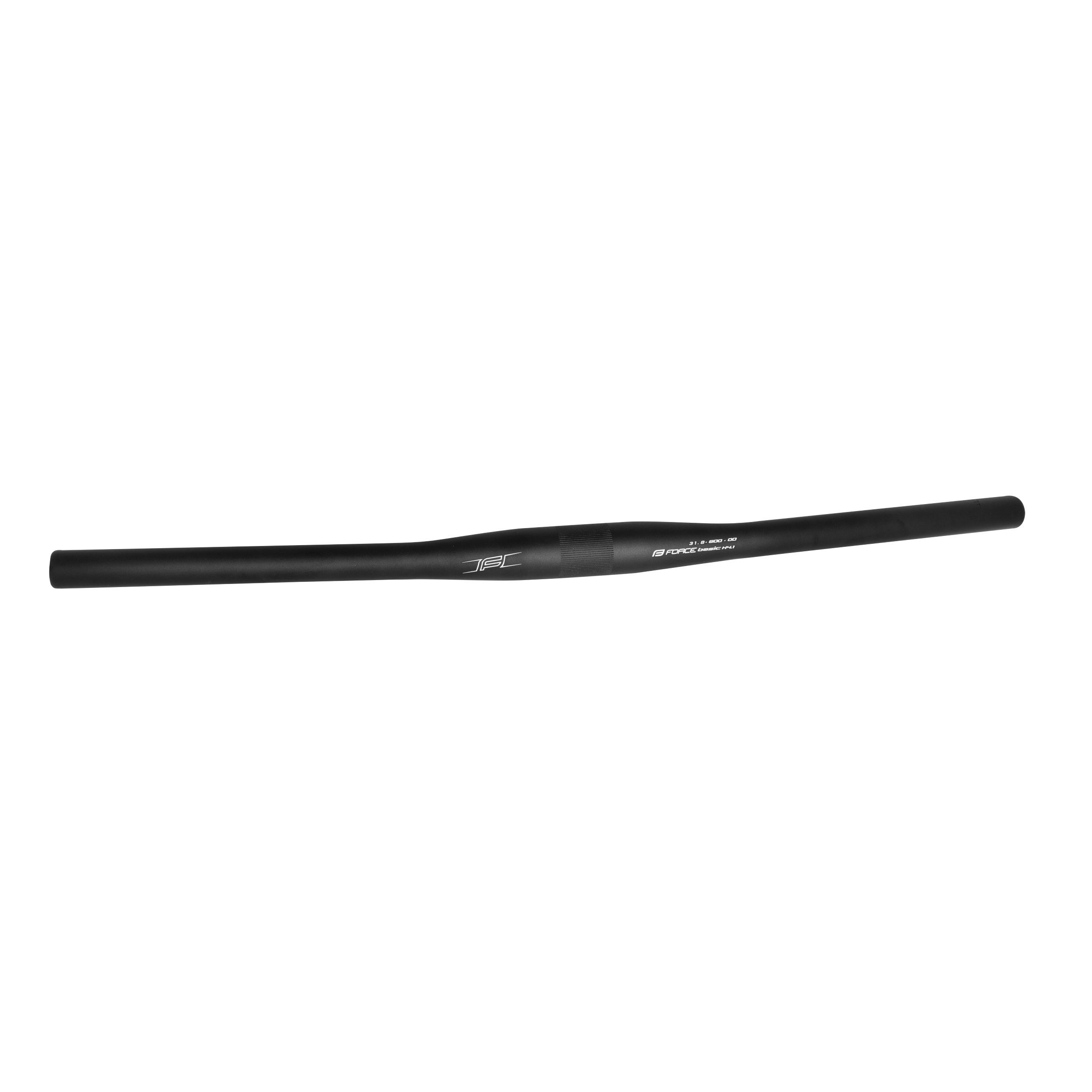 Fahrradlenker Lenker F BASIC H4.2 flach Alu, mattschwarz