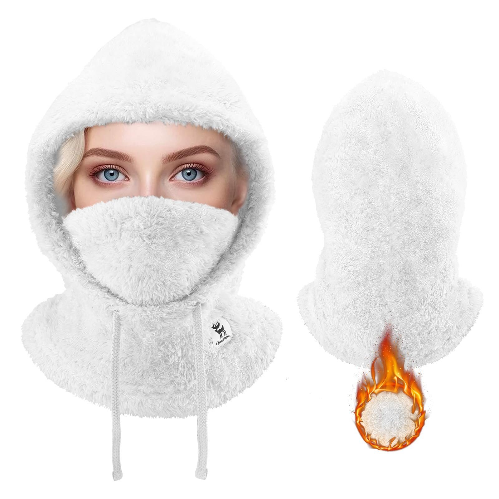 Qunature Sturmhaube Winter Warme Balaclava Thermo günstig online kaufen