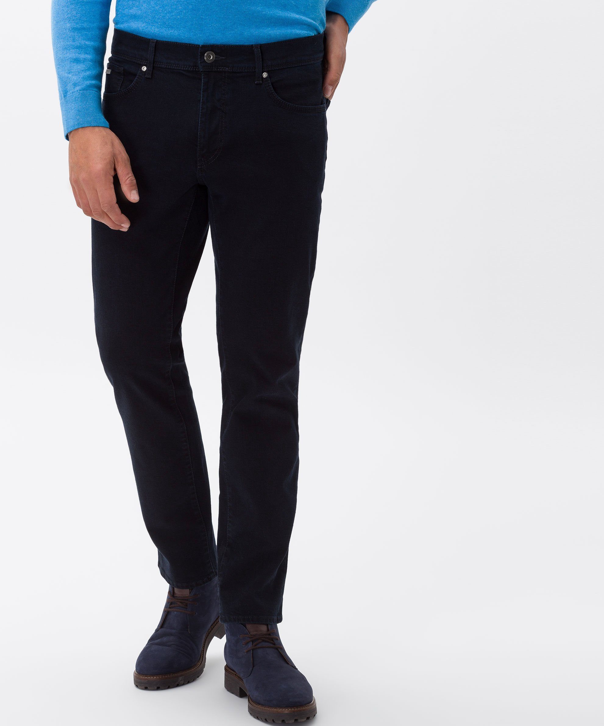 STYLE.CADIZ 5-Pocket-Jeans BLUE BLACK Brax