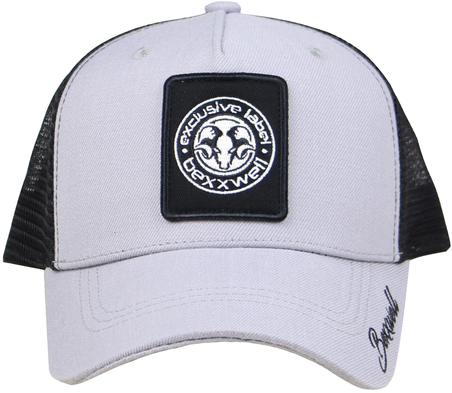 Bexxwell Trucker Cap mit Logo-Patch (optimale Passform, Unisex)