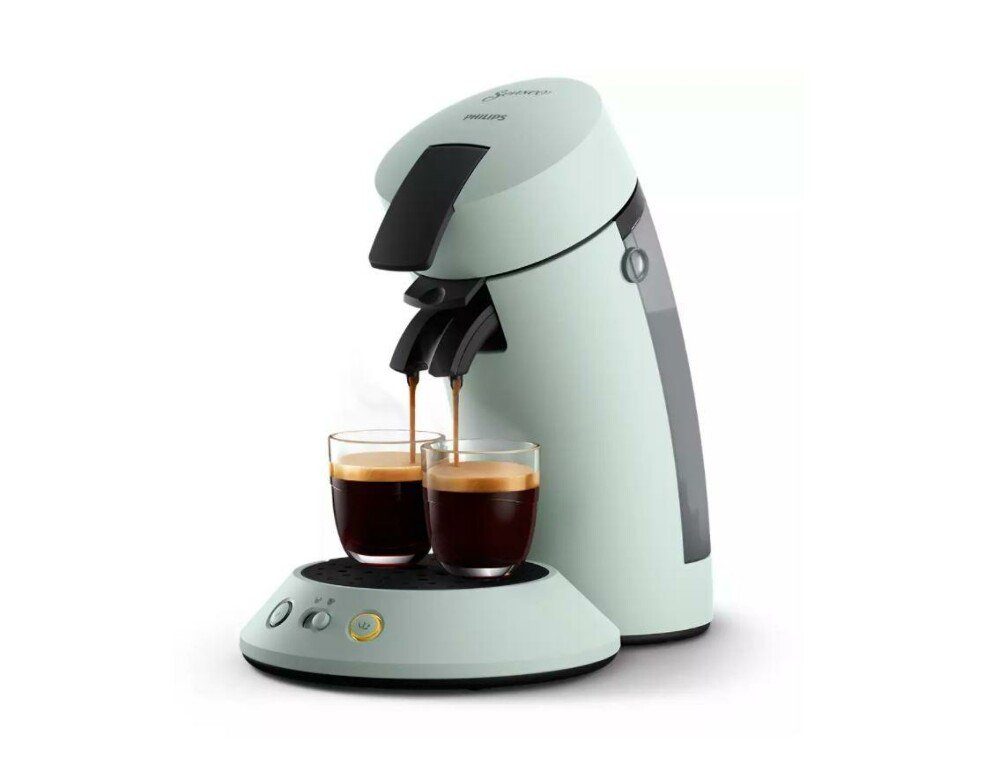 Philips Senseo Kaffeepadmaschine CSA210/20 Original Plus Padmaschine  Kaffee-Boost-Technologie 0,7L Mint