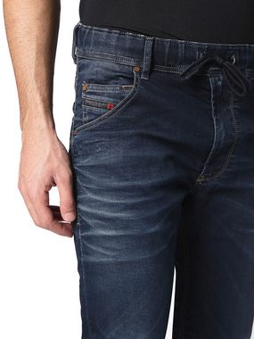 Diesel Tapered-fit-Jeans Slim Fit JoggJeans - Krooley 0689B