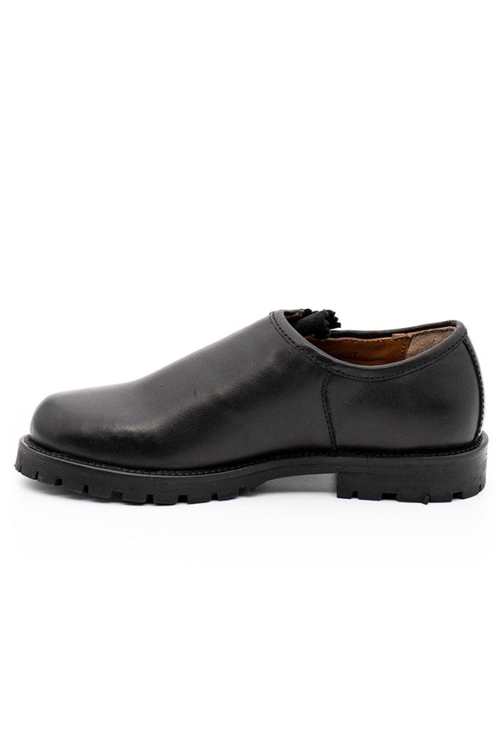 RAUSCHZEIT Haferlschuhe Kinder - SEPPI - schwarz Sneaker Ballerinas
