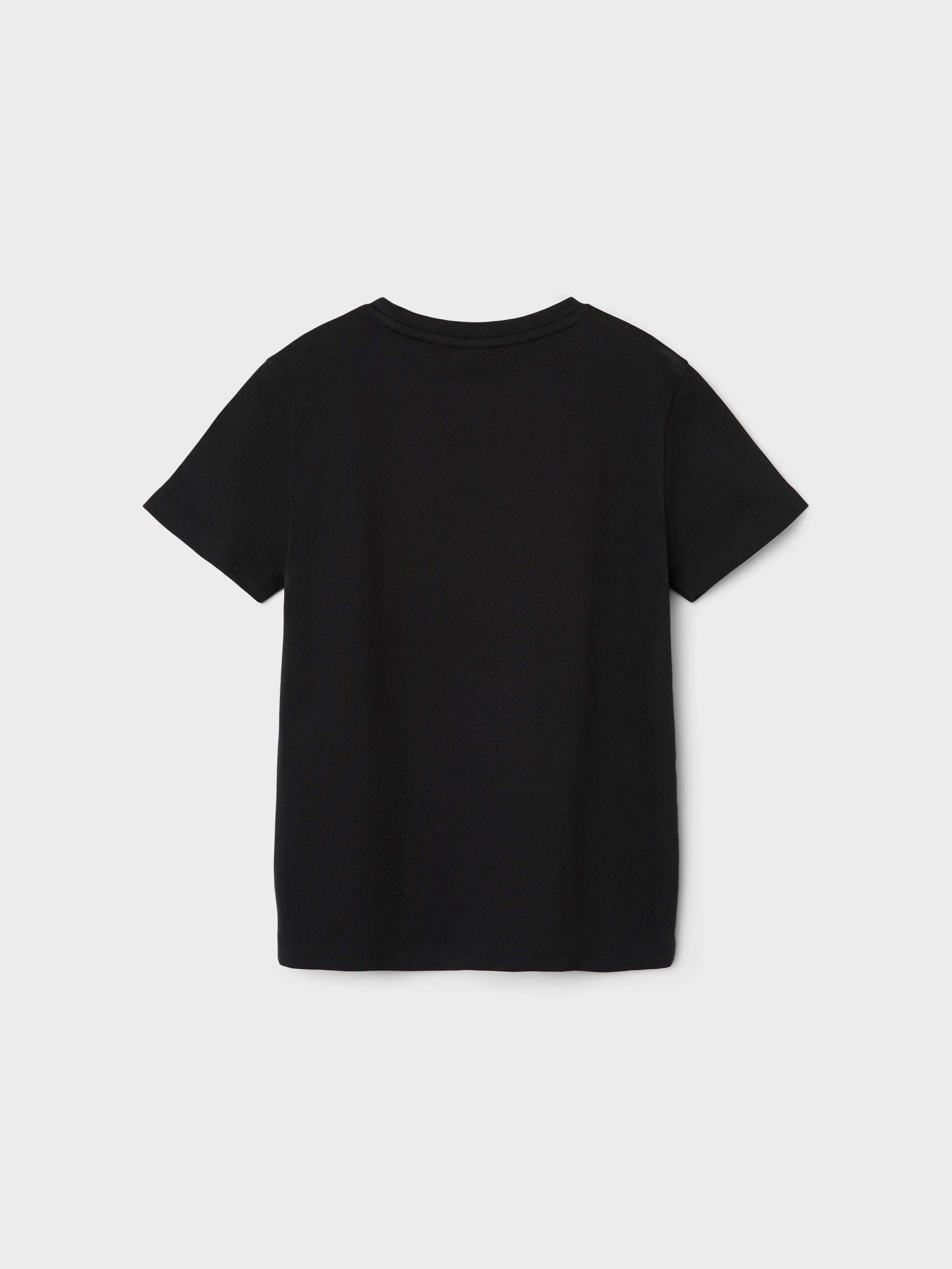 TOP T-Shirt It Name S/S LOOSE black NKMTORSTEN