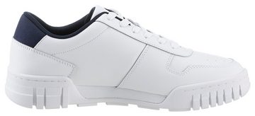 Tommy Jeans TJM CUPSOLE ESS Sneaker mit gepolstertem Schaftrand, Freizeitschuh, Halbschuh, Schnürschuh