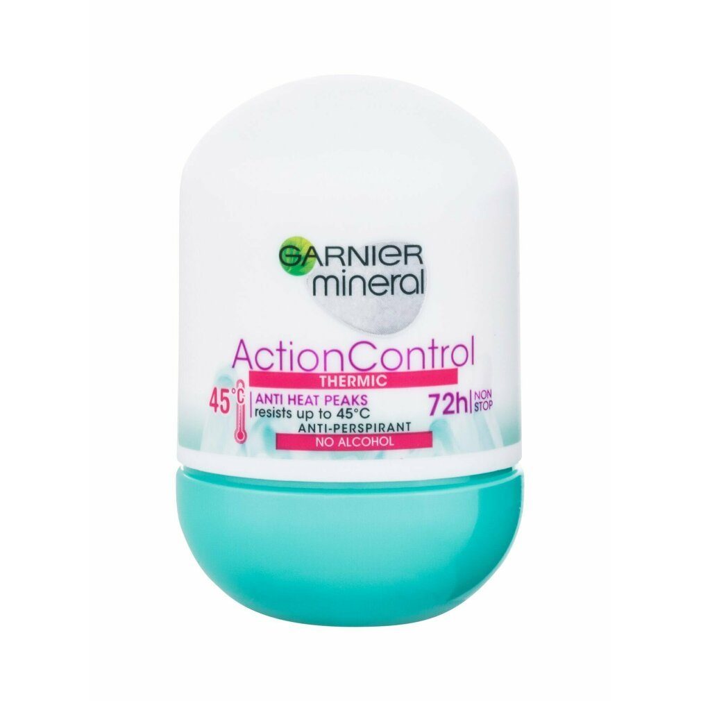 GARNIER Deo-Zerstäuber Mineral deodorant roll-on Mineral Action Control 50ml Thermic