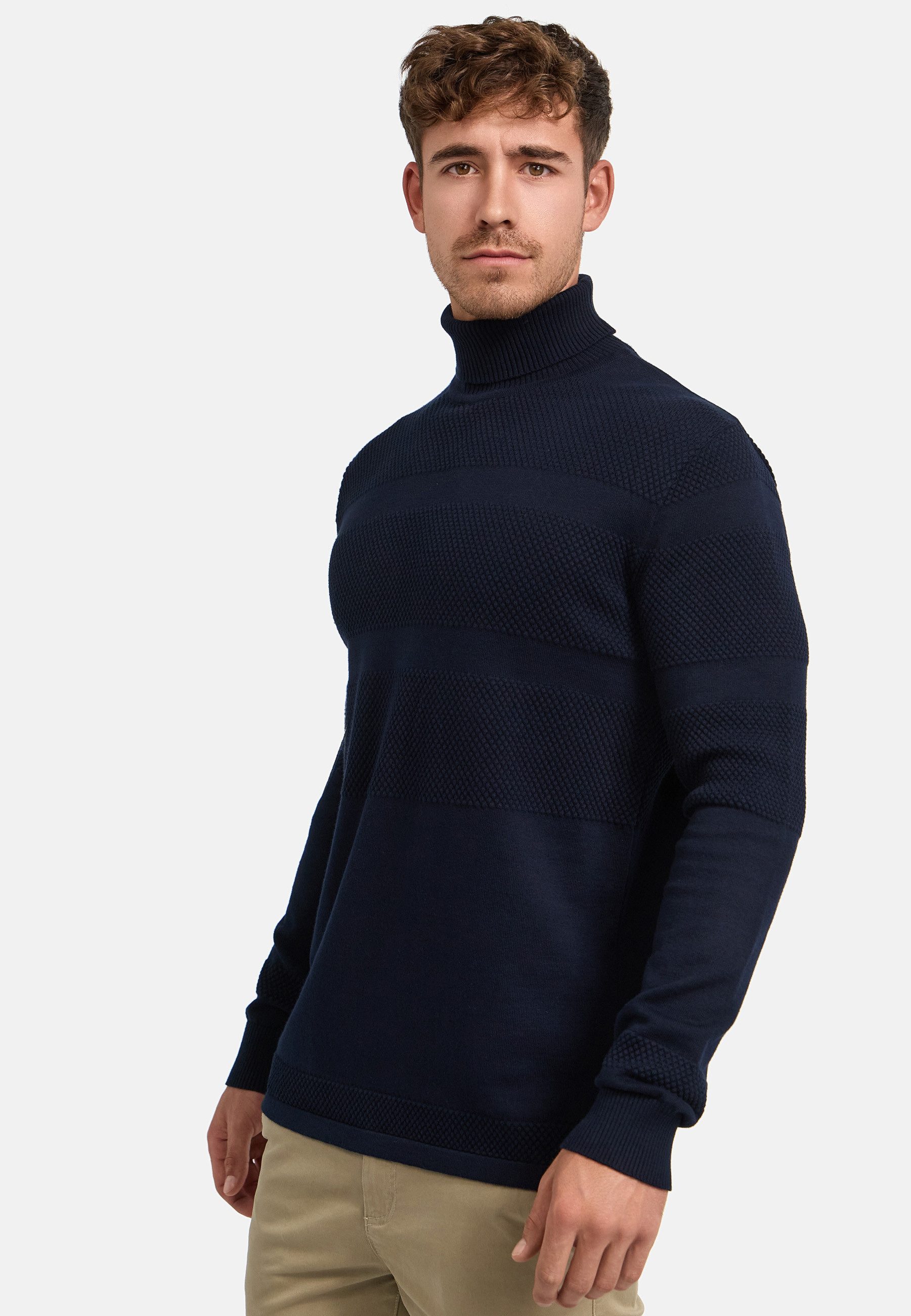 Kronstadt Strickpullover Herren KSFisker Pullover Herrenpullover günstig online kaufen