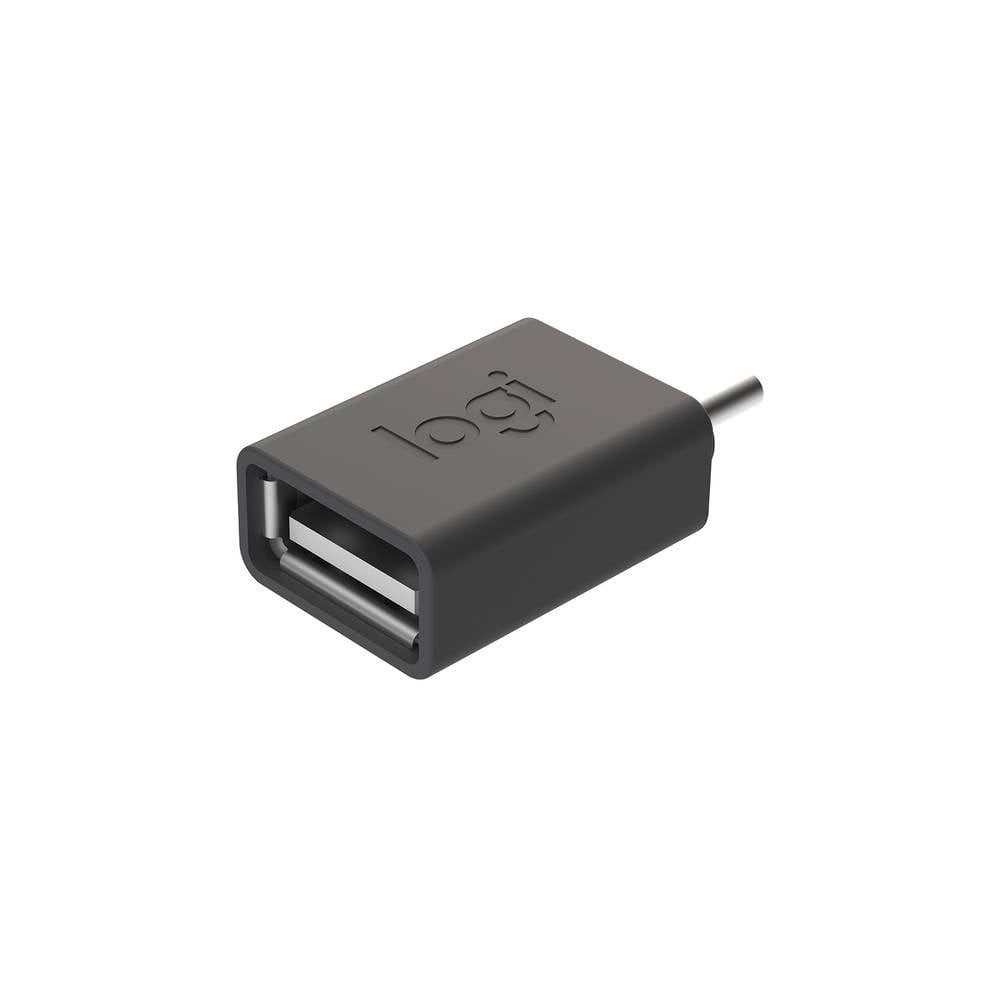 Logitech Logi USB-C® to A USB A 956-000005 USB-Adapter