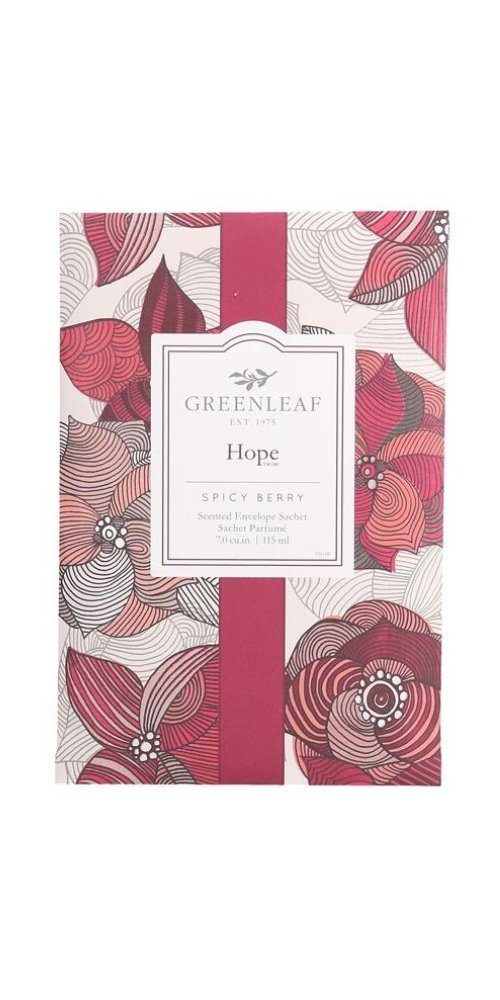 Greenleaf Raumduft Duftsachet Hope 115ml, Parfümierte Tonerde im Duftbeutel