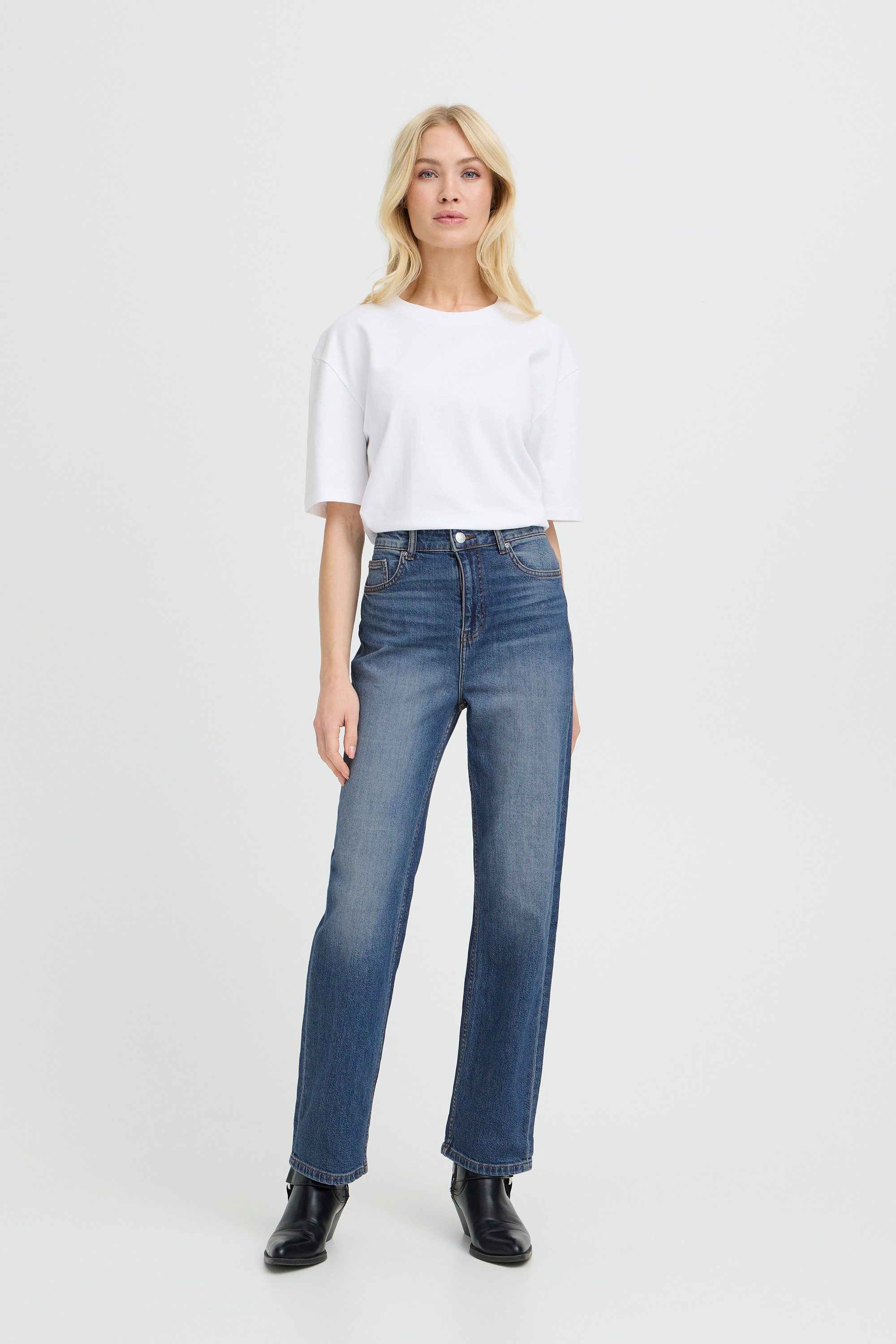 b.young Regular-fit-Jeans Jeans BYLOVITA