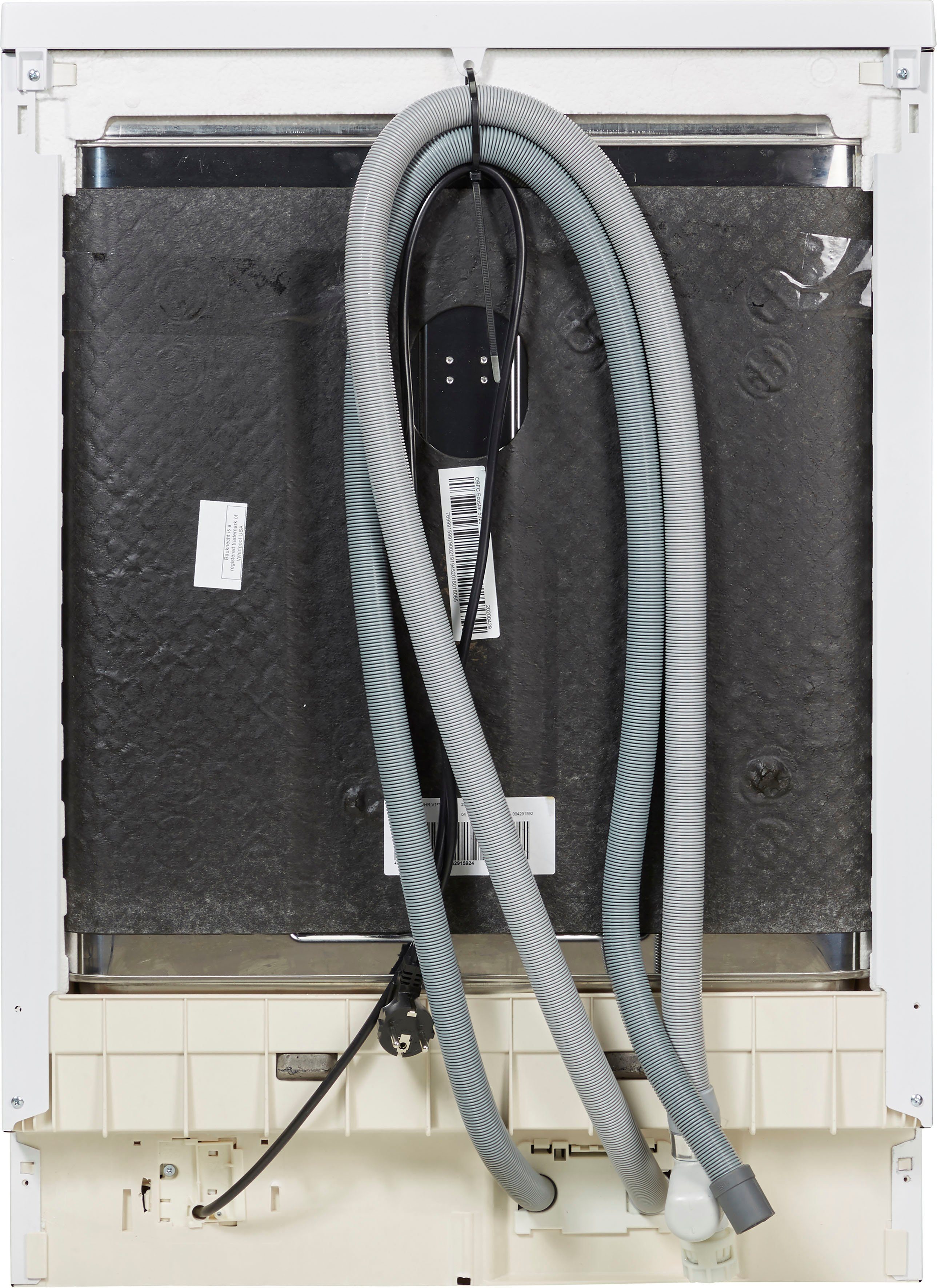 BAUKNECHT Standgeschirrspüler OBFC ECOSTAR 5320, 14 Maßgedecke, ActiveDry – automatische Türöffnung für bessere Trocknungsergebnisse – Bild 4 von 5