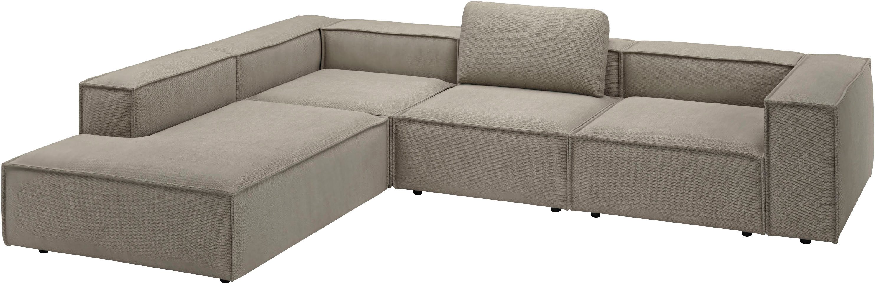 Places of Style Ecksofa "Watertown moderne L-Form", Breite 311 cm günstig online kaufen