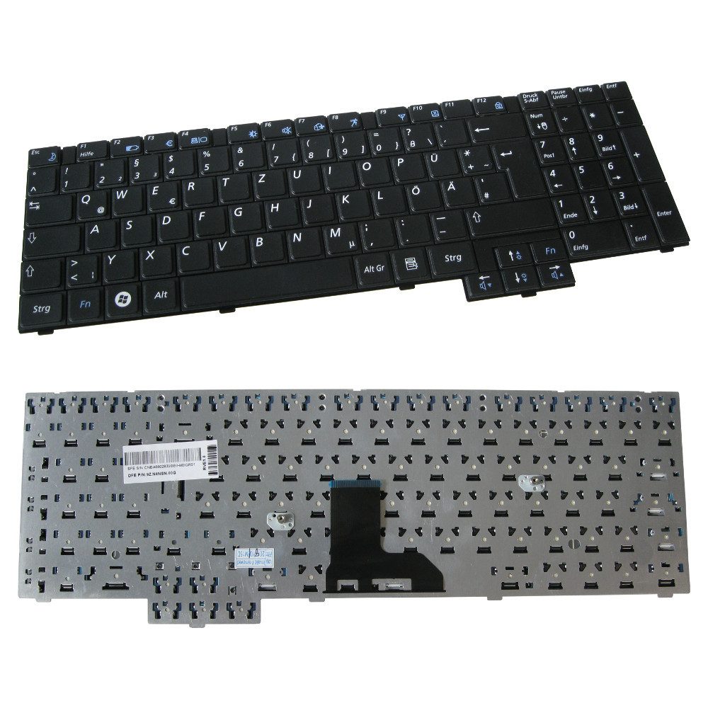 Ersatz passend für Samsung E257 E271 E271 E352 E452 NP-E257 NP-E271 Tastatur