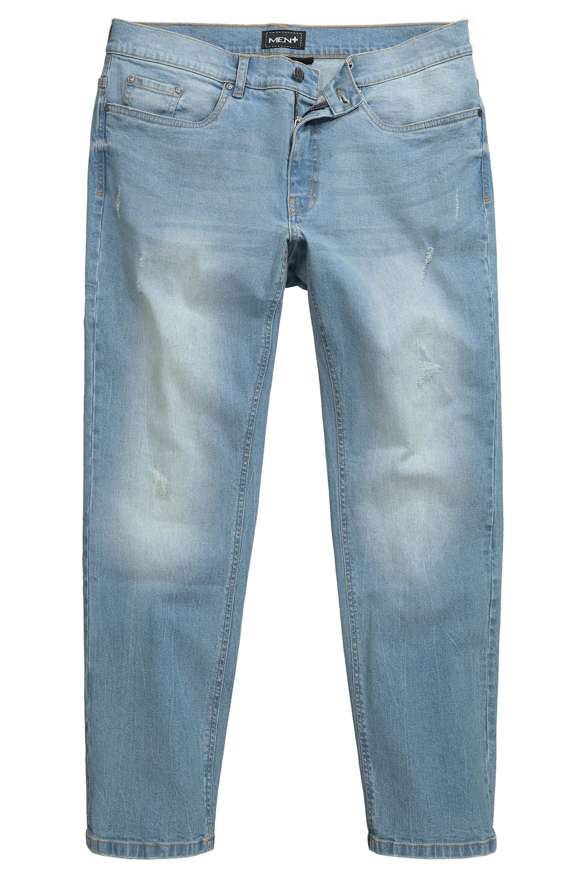 5-Pocket-Jeans Jeans Bauchfit Straight Fit 5-Pocket