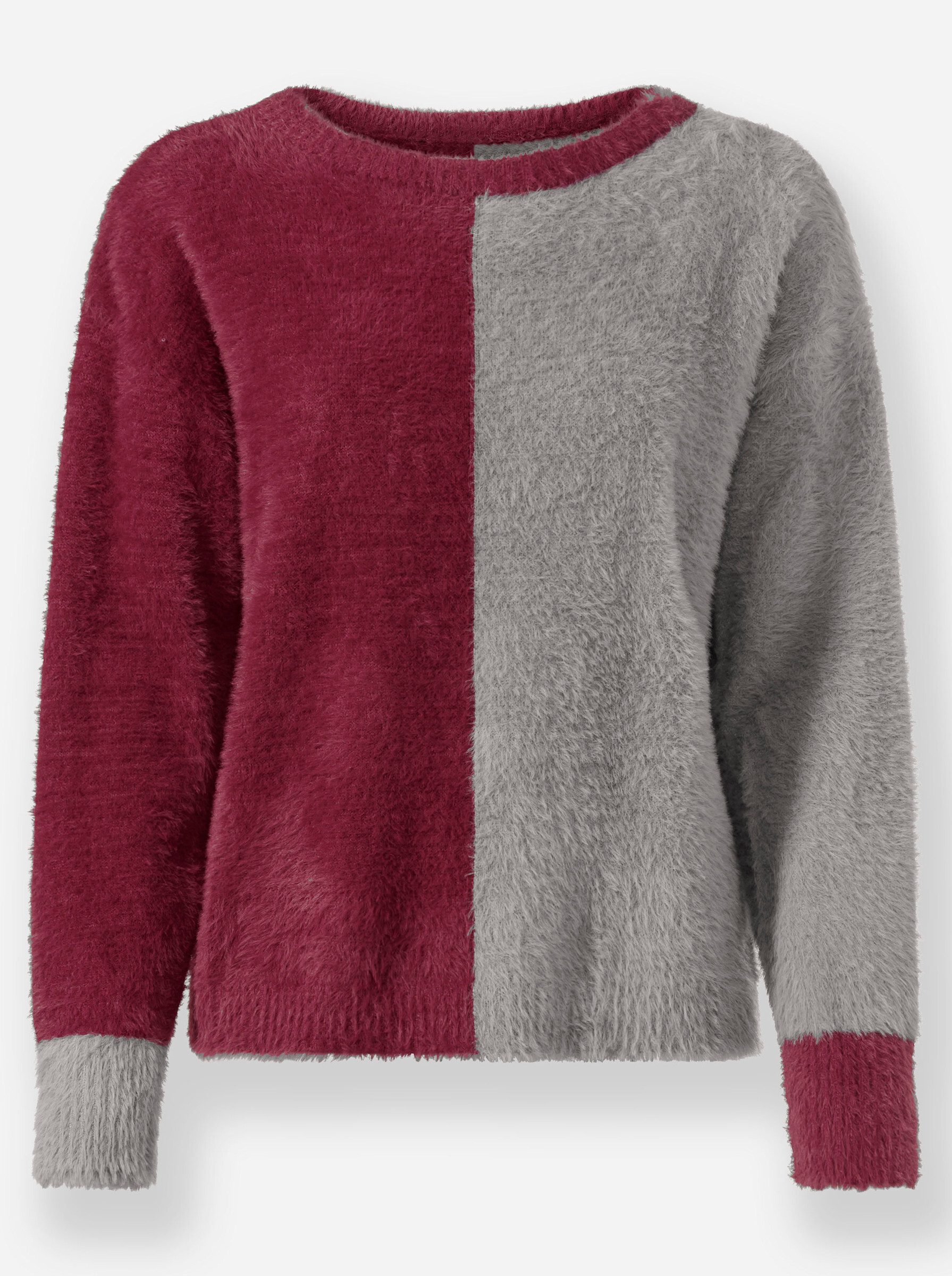heine Strickpullover Pullover Langarm Feinstrick