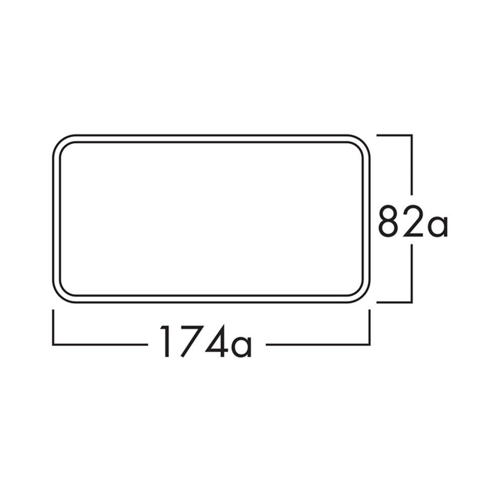 Naber Abluft-Set COMPAIR Mauerkasten E-Jal Col flow 125 inkl. THERMOBOX, Jalousie Edels