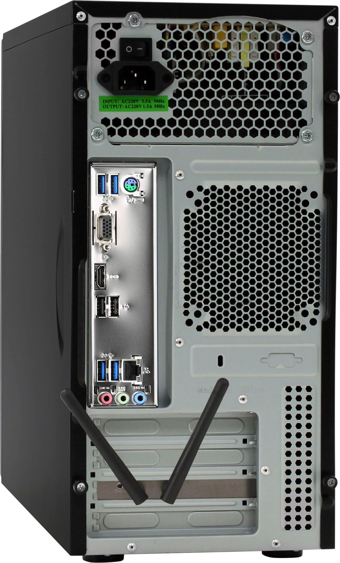 GB V28138 Ryzen SSD) Sprint CSL Gaming-PC-Komplettsystem AMD 5600G, 16 Radeon GB Graphics, RAM, 1000 AMD (27\