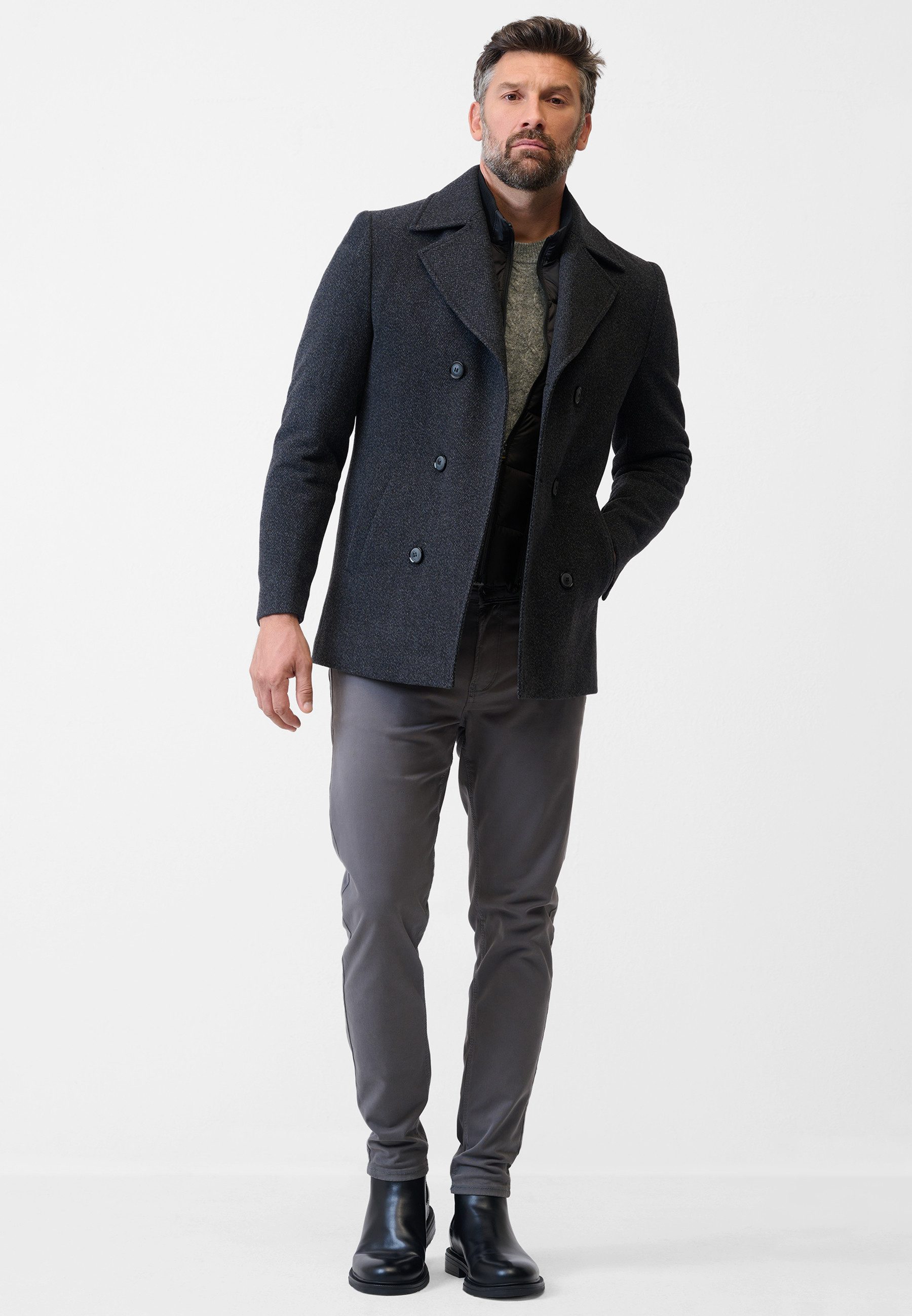 RICANO Kurzmantel Vincenzo eleganter Kurzmantel mit günstig online kaufen