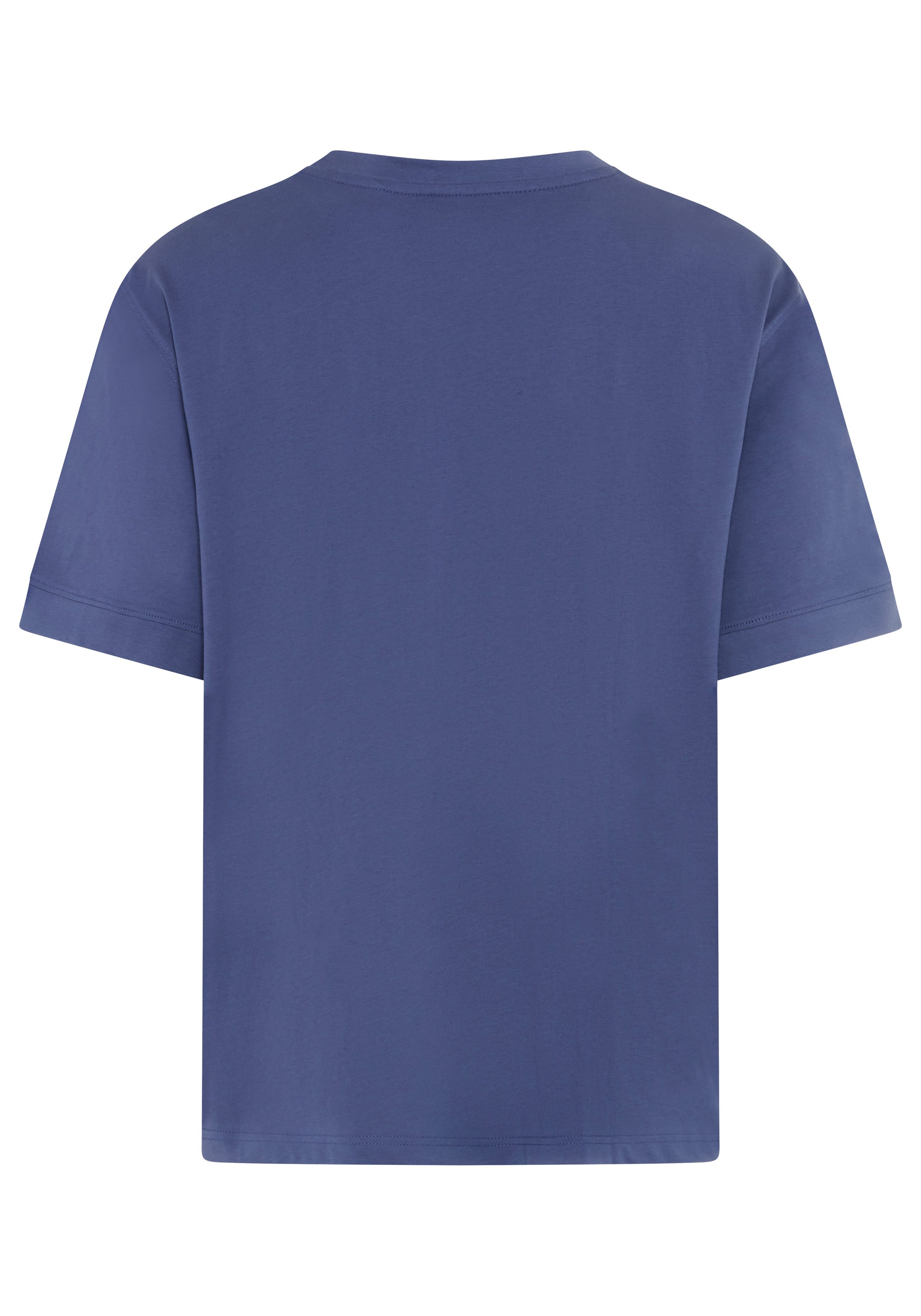 Man's World Plus Rundhalsshirt auch in Grosse Größen bis Gr. 7XL Ärmel-Fit Regular Fit, Kurzarm, mit Print, bedruckt, aus Single Jersey