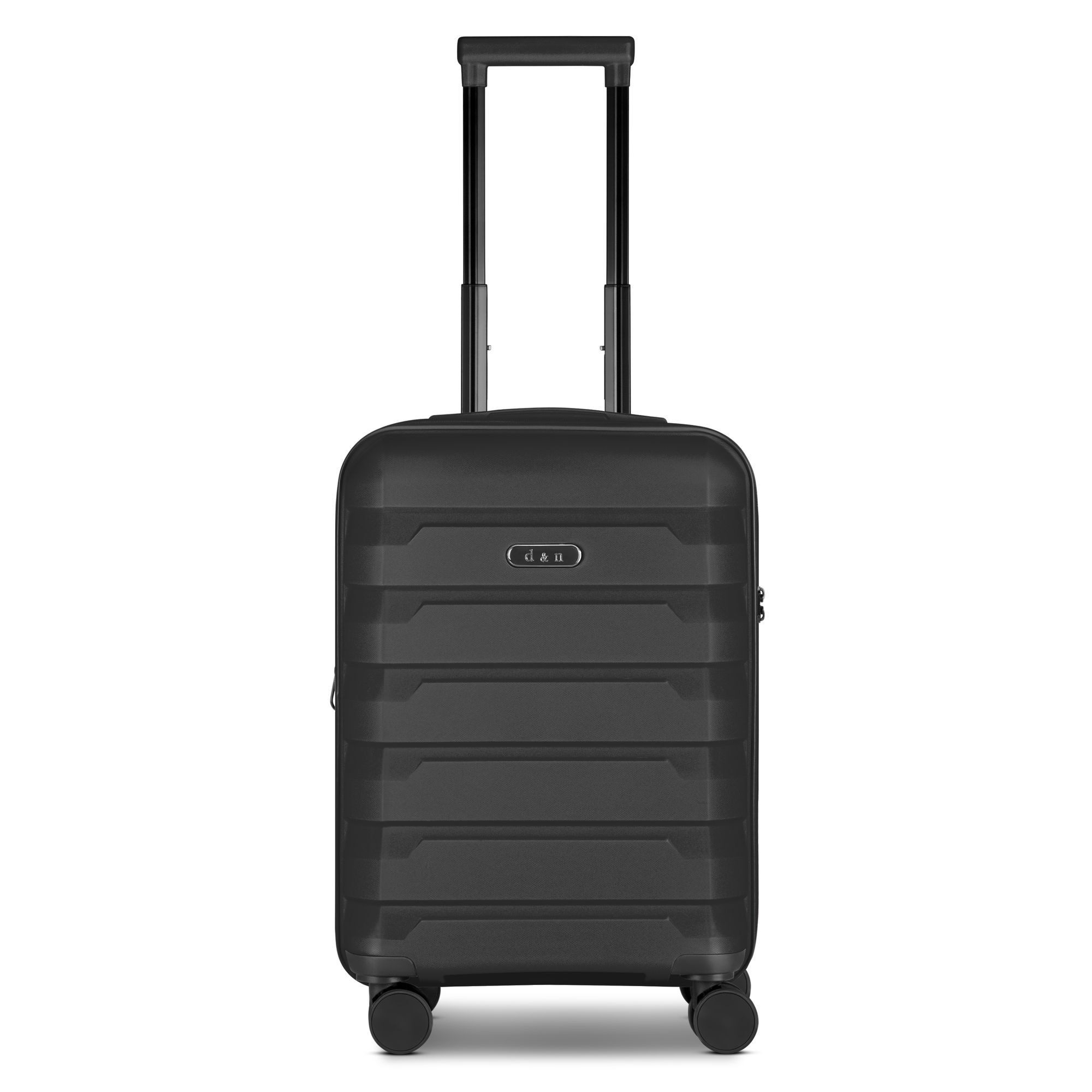 D&N Handgepäck-Trolley South Dakota, 4 Rollen, ABS günstig online kaufen