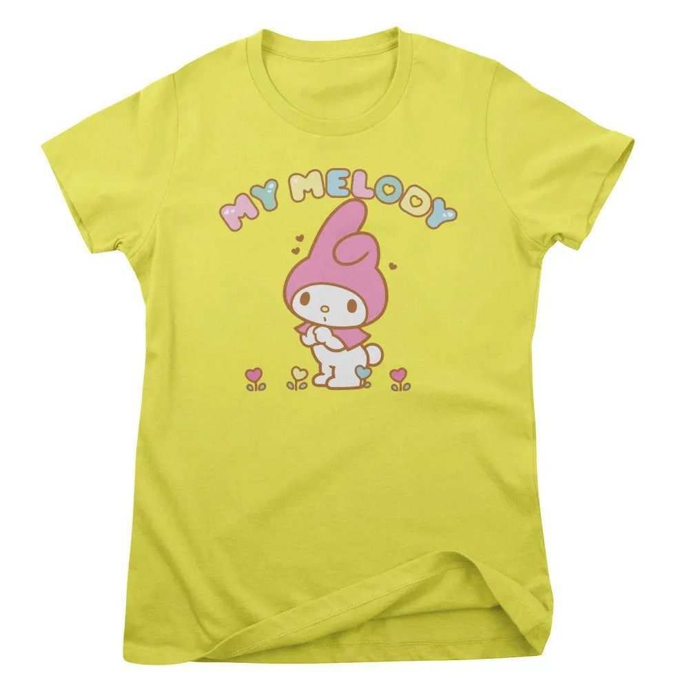 Hello Kitty T-Shirt MY Melody Girly Tee