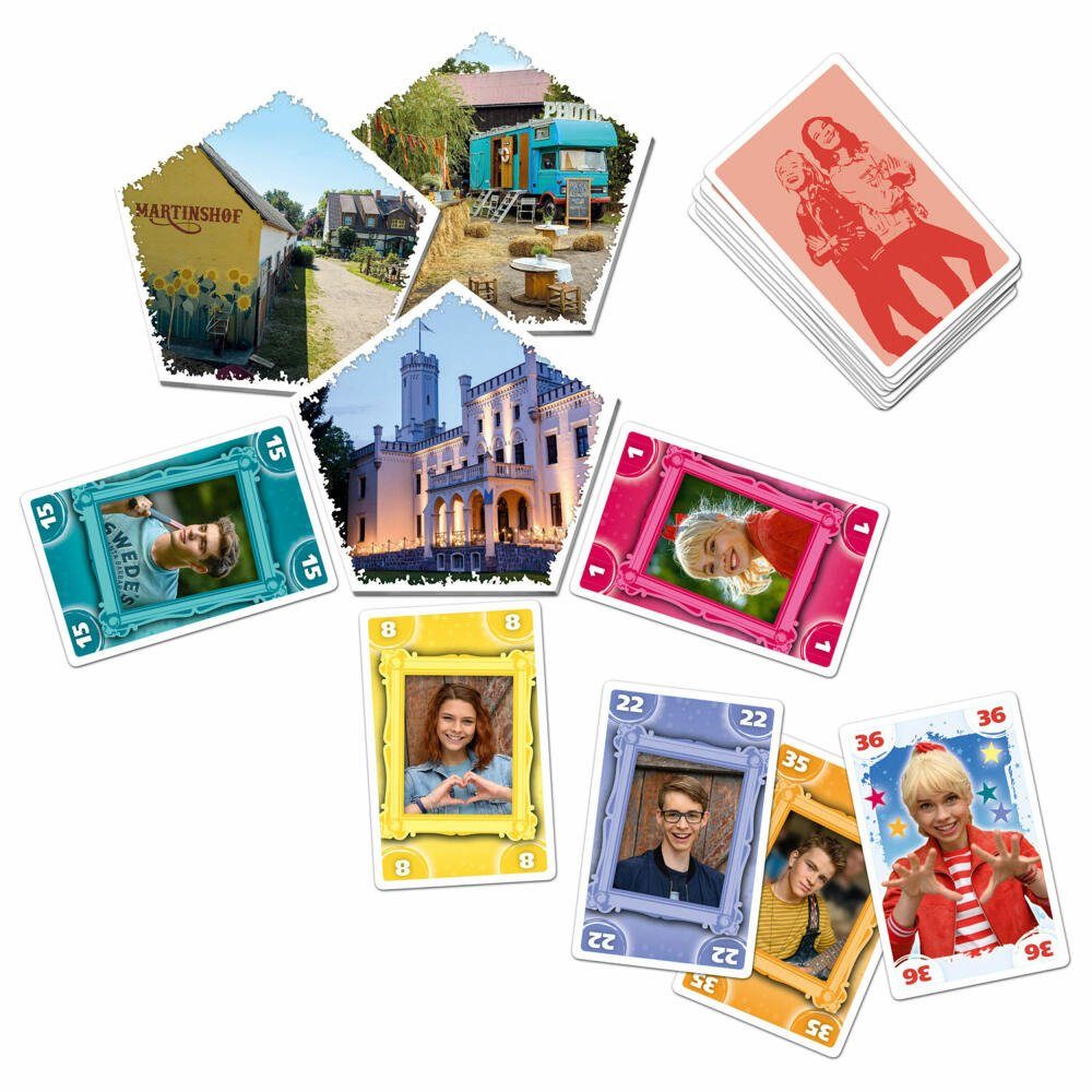 Schmidt Spiele Spiel Bibi & Tina Das Kartenspiel zur Serie