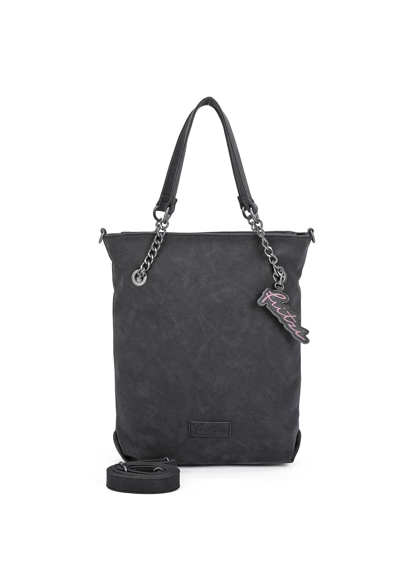 aus Chai03 Schultertasche Black Preußen Fritzi