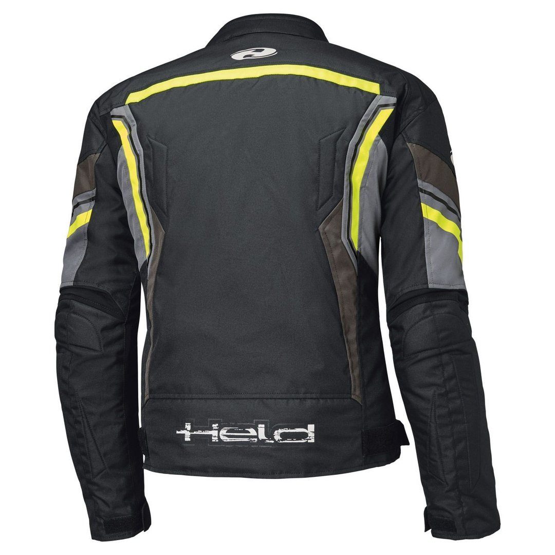 Held Biker Fashion Motorradjacke Baxley Top wasserdichte Motorrad Textiljacke wasserdicht