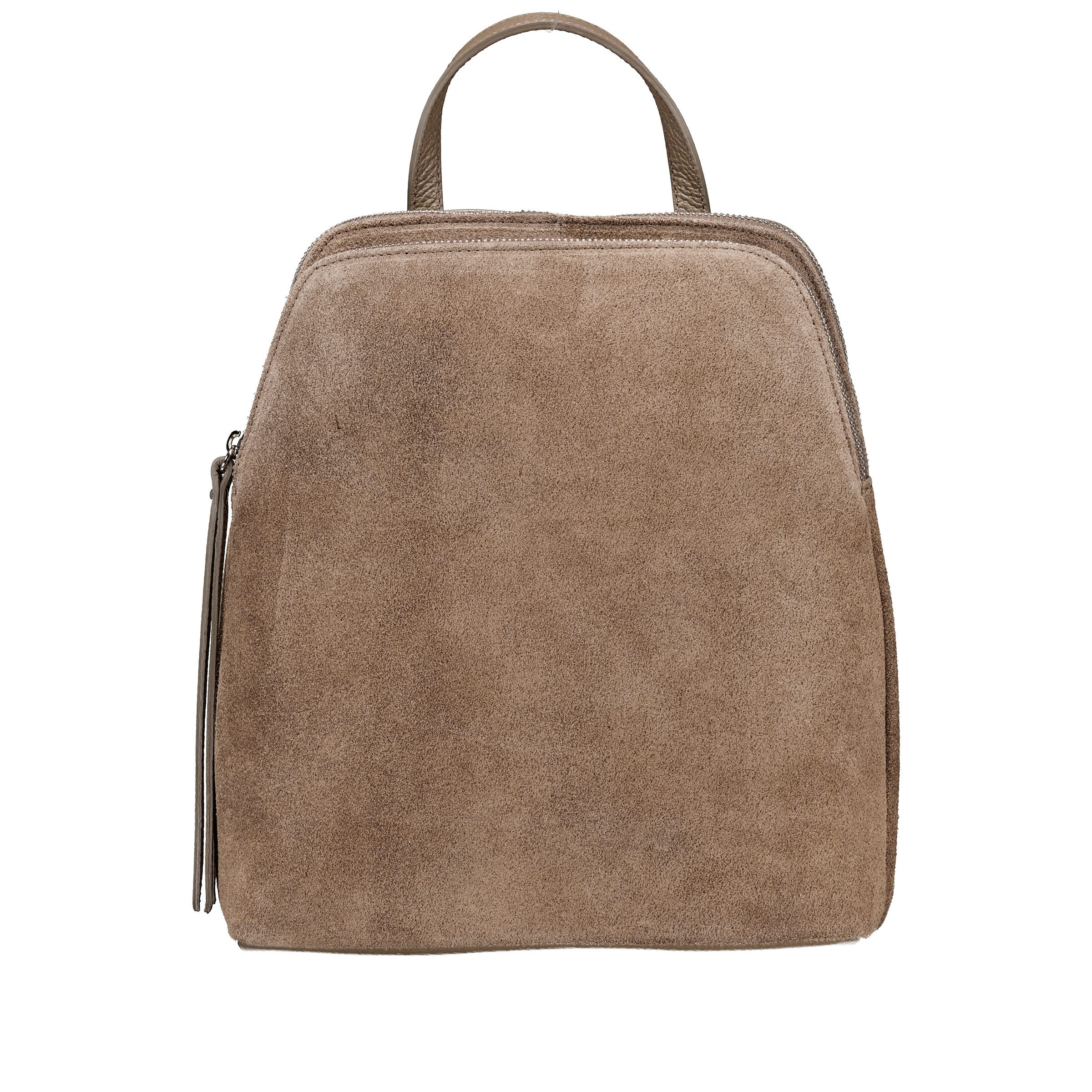 Hausfelder Manufaktur Rucksack Velours