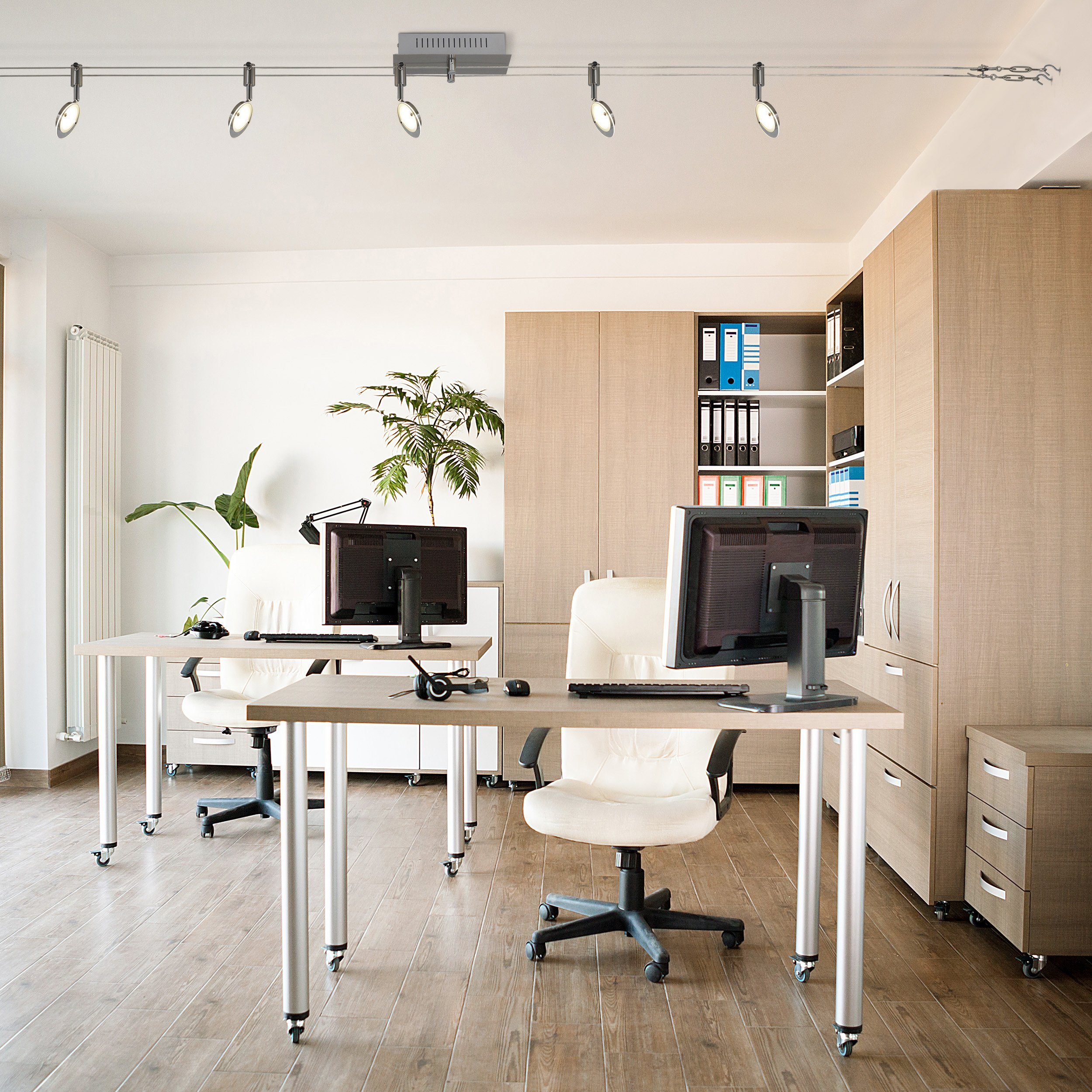 näve LED Deckenleuchte Tony, LED fest günstig online kaufen