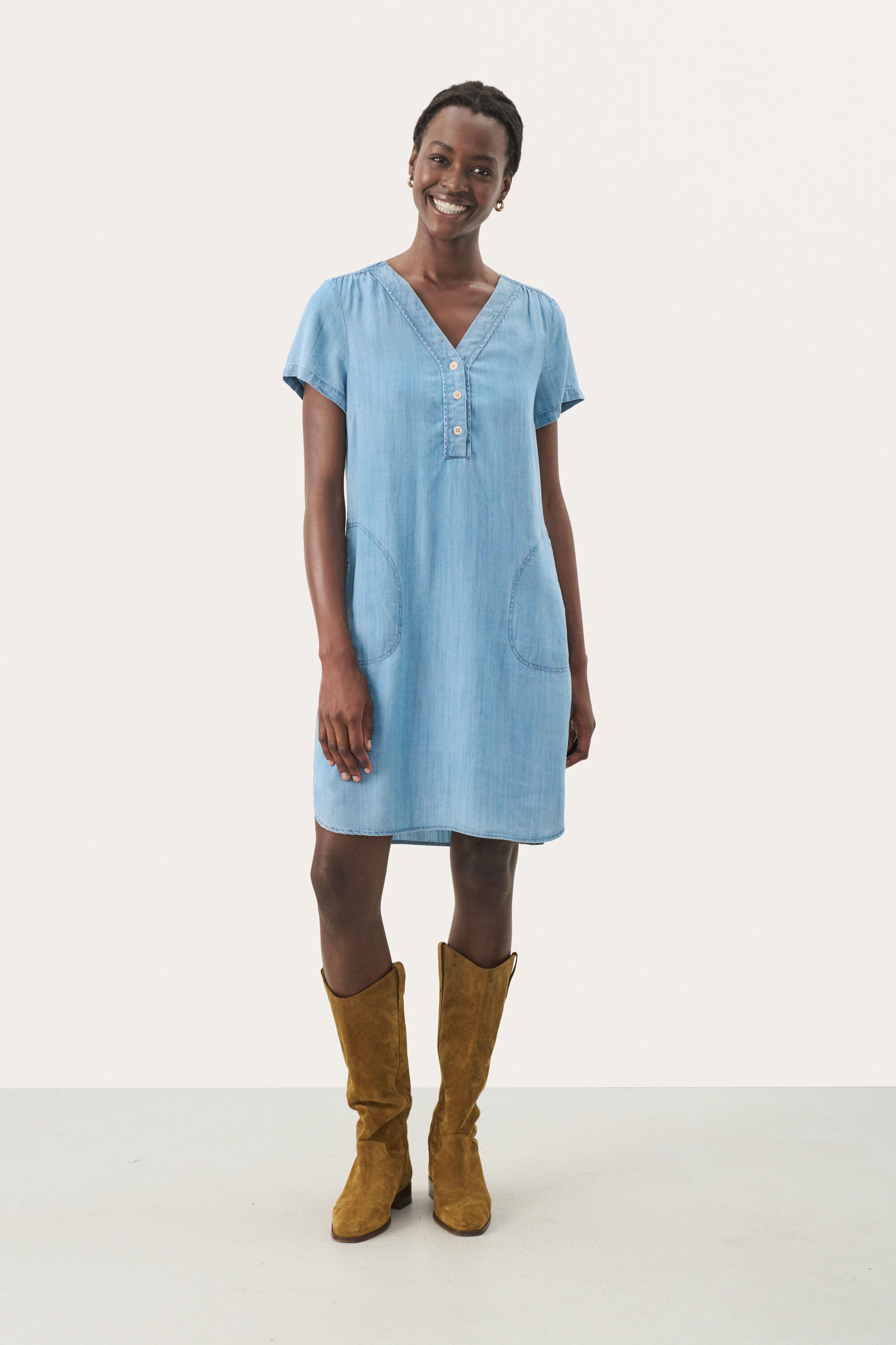 Part Two Jerseykleid Kleid KaminasPW