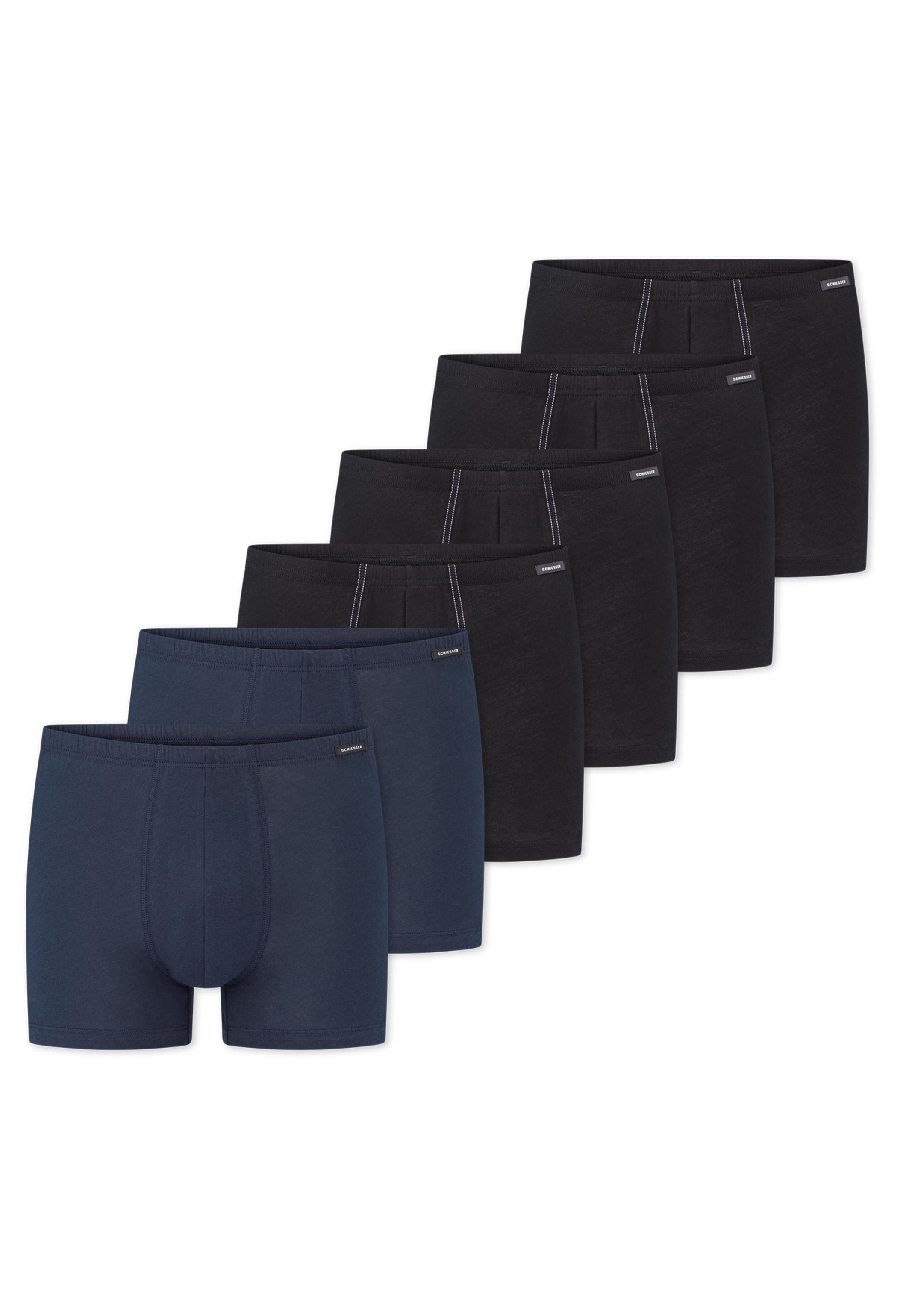 Retro Boxer 6er Pack Cotton Essentials