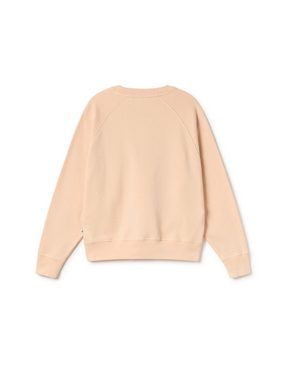 TWOTHIRDS Sweatshirt Leskov - Bleached Apricot aus softer Bio Baumwolle