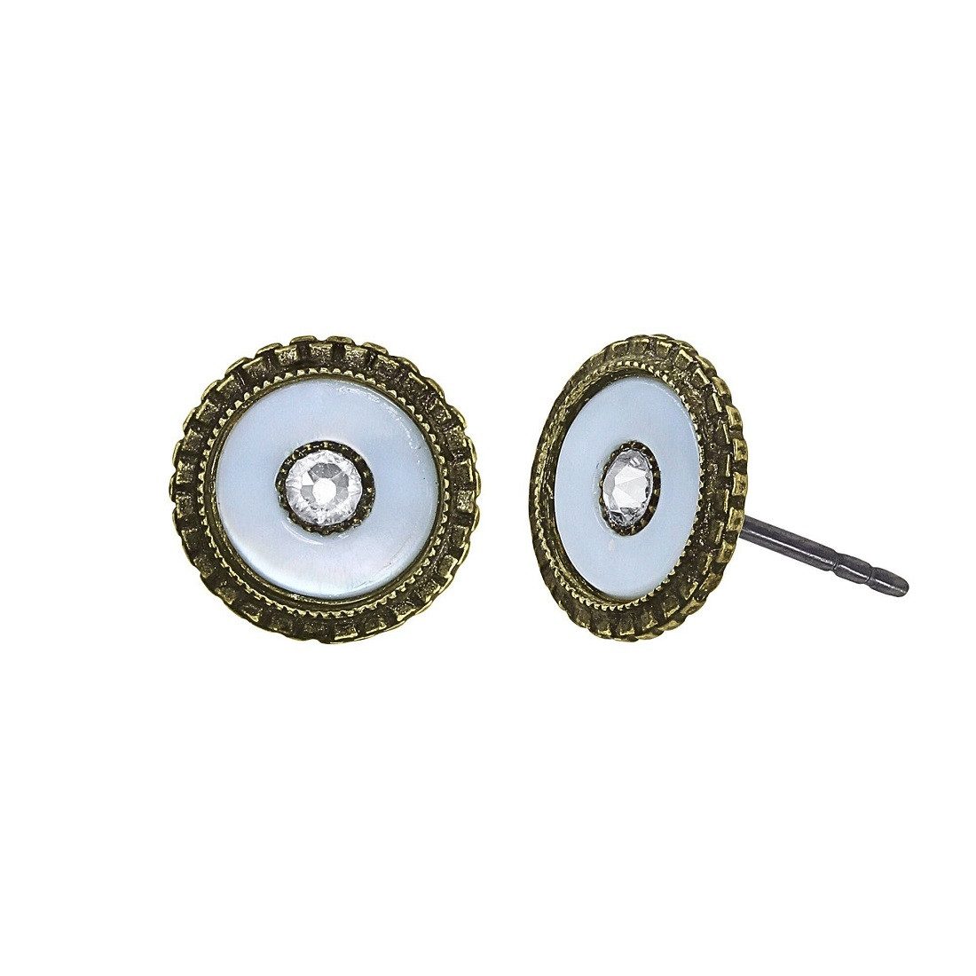 KONPLOTT Paar Ohrstecker Konplott: Ohrstecker Lost and Found - Muschel