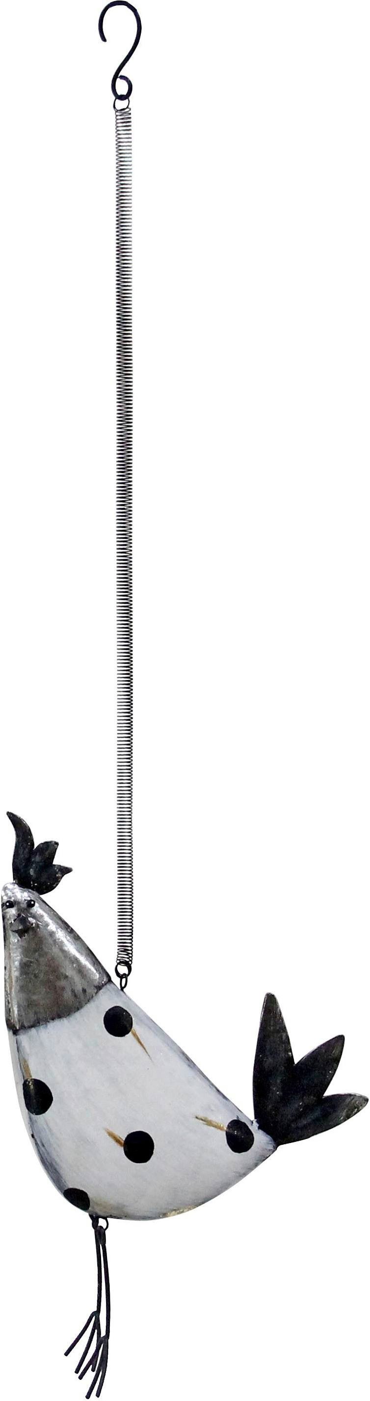 AM Design Dekofigur Osterdeko "Huhn mit Federn", aus Polyresin