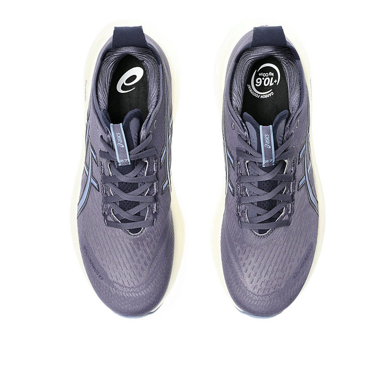 Asics Asics Gel-Nimbus 27 Herren Indigo Fog Denim Blue Laufschuh