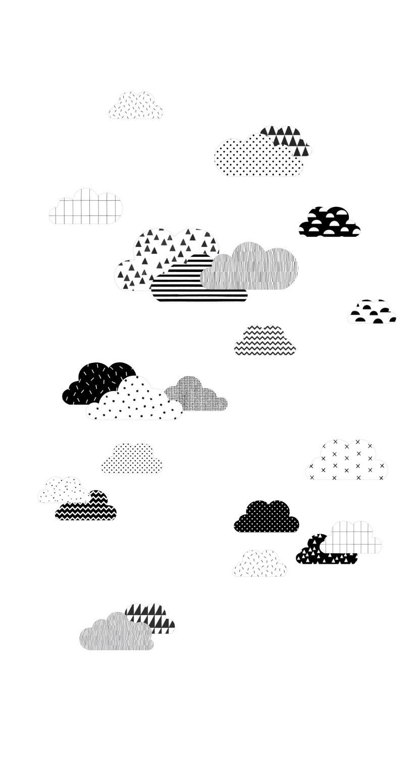 ESTAhome Fototapete Wolken