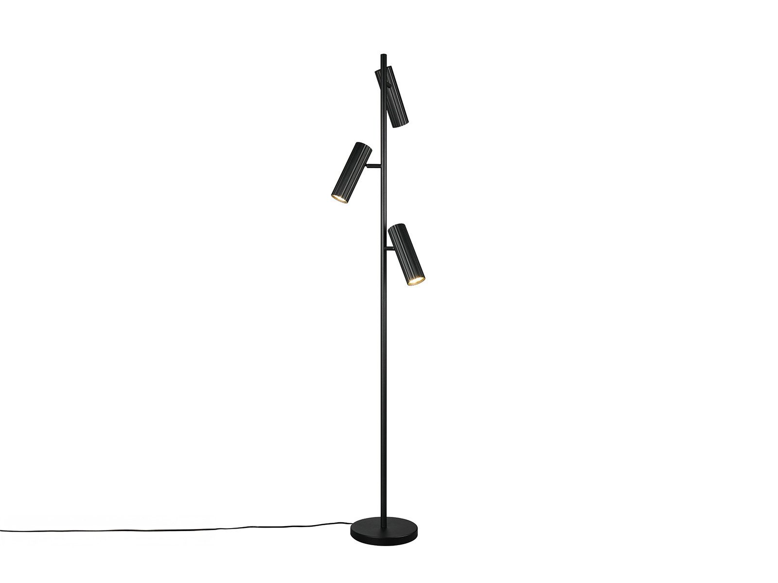 TRIO Leuchten LED Stehlampe, Dimmfunktion, LED wechselbar, Warmweiß, Steh L günstig online kaufen