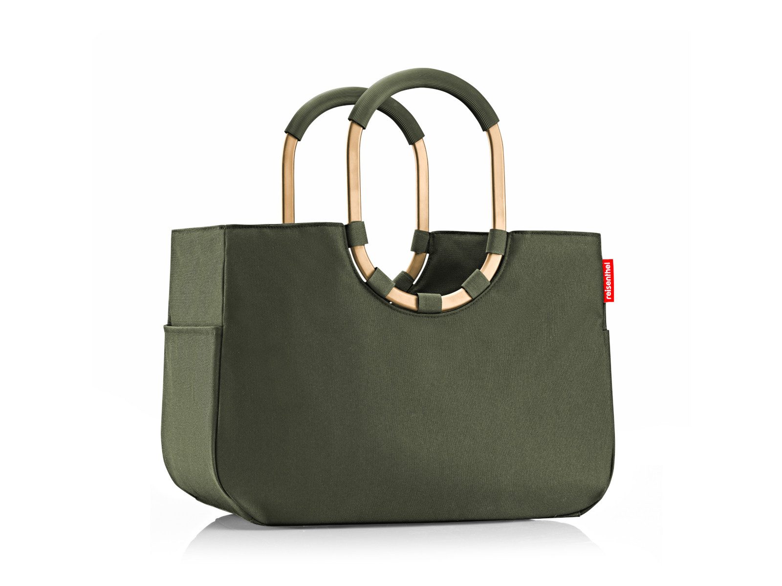 REISENTHEL® Einkaufsshopper loopshopper L forest gold günstig online kaufen