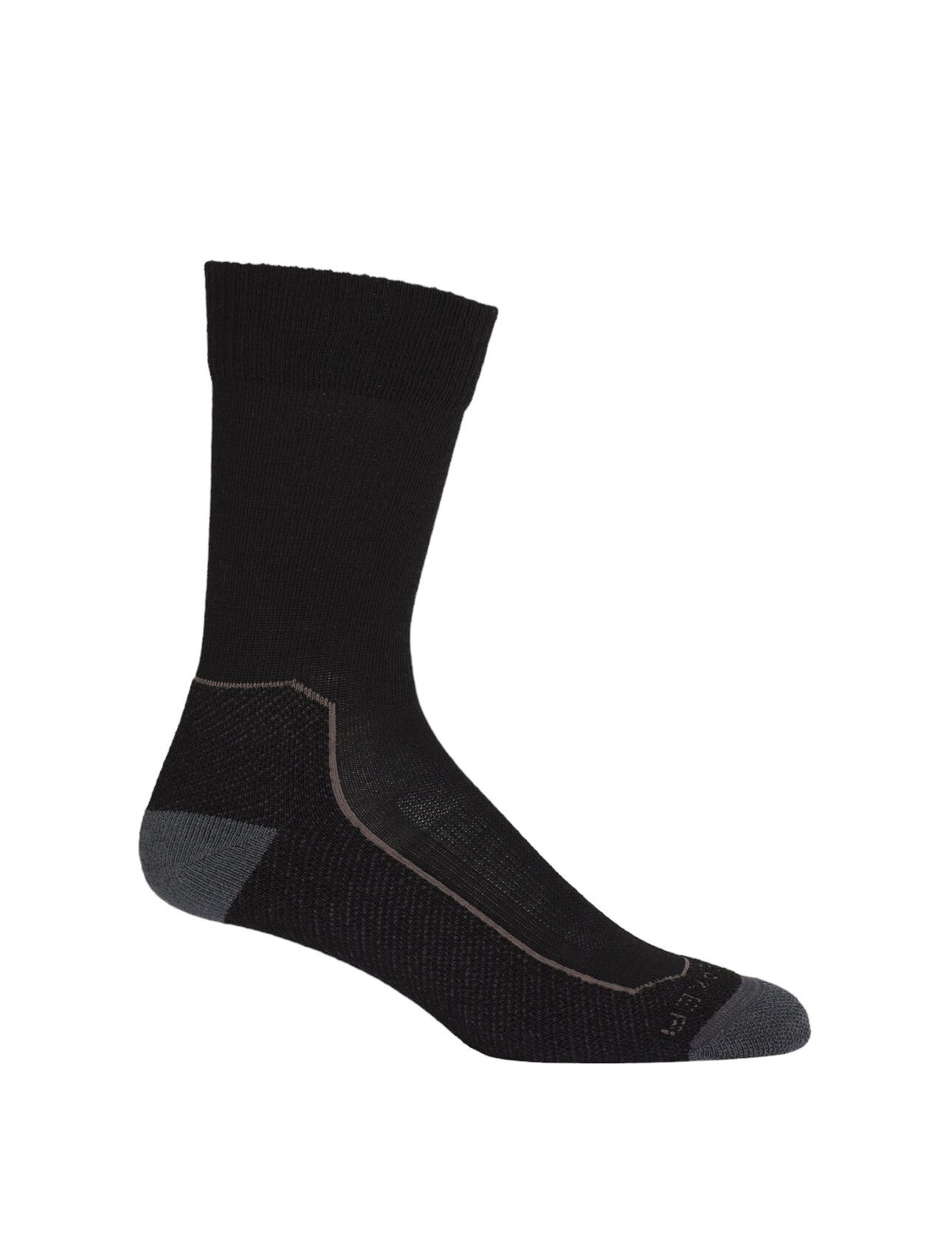 Icebreaker Wandersocken Crew Hike+ Light Cushion - Merinowolle, strapazierf günstig online kaufen