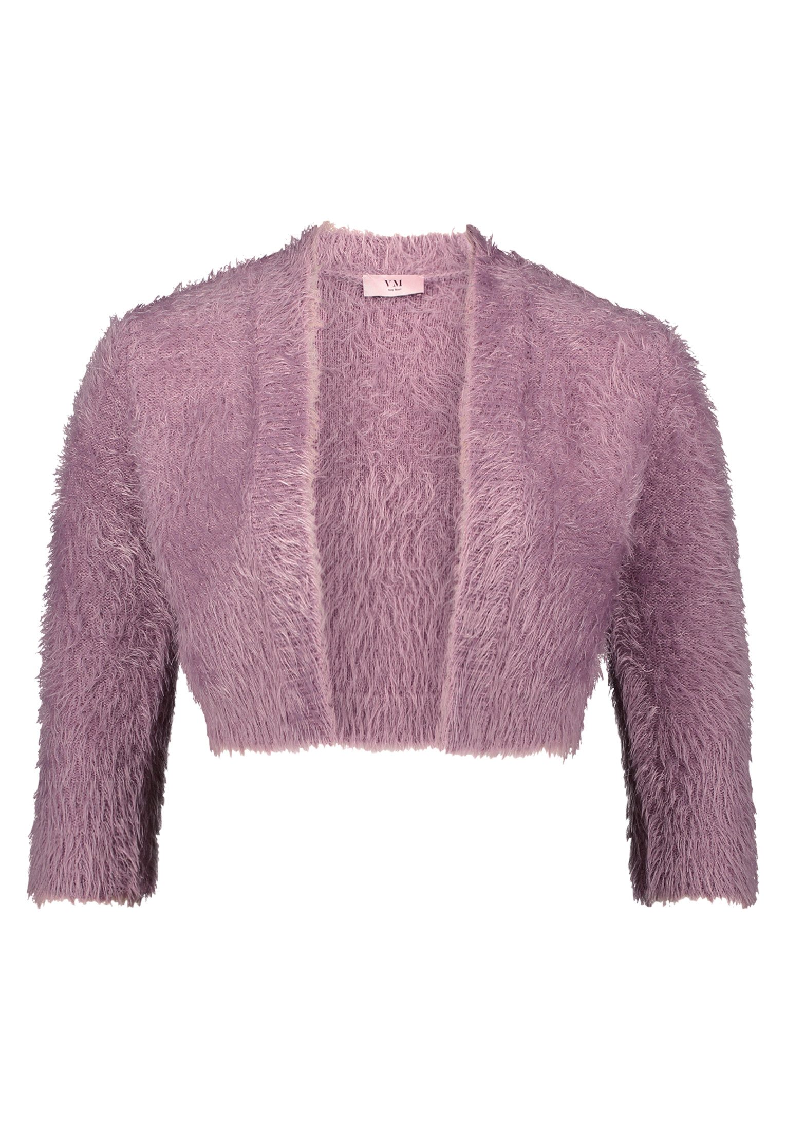 Vera Mont Strickjacke Damen Strickbolero mit Struktur (1-tlg) Struktur günstig online kaufen