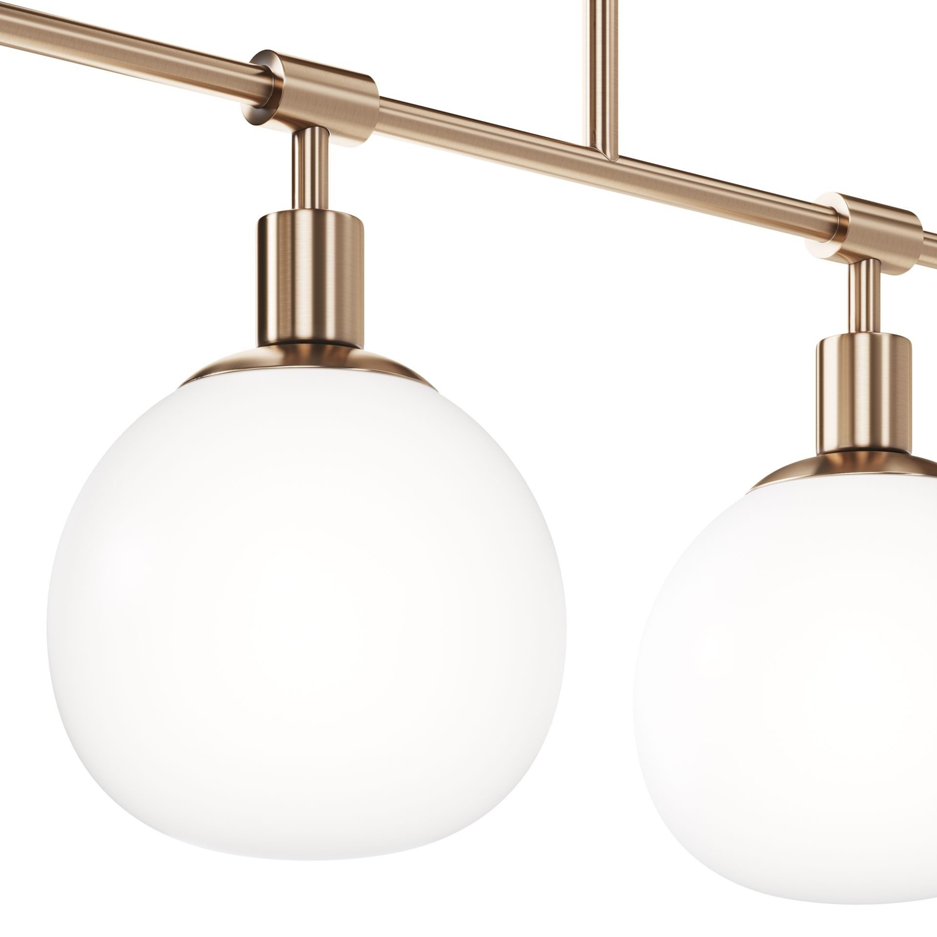 MAYTONI DECORATIVE LIGHTING Pendelleuchte Erich 2 120x37.3x15 cm, ohne Leuchtmittel, hochwertige Design Lampe & dekoratives Raumobjekt