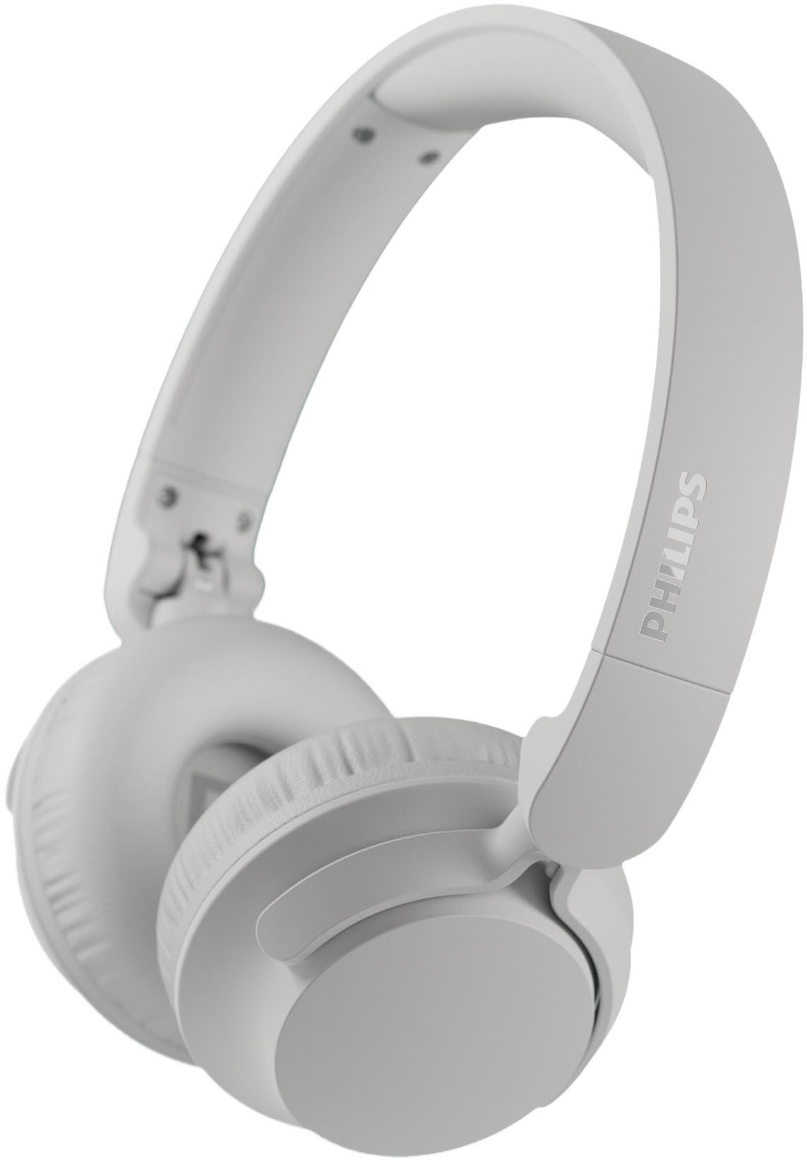 Philips TAH4500WT/00 On-Ear-Kopfhörer (Active Noise Cancelling (ANC), Google Assistant, Siri, Bluetooth)