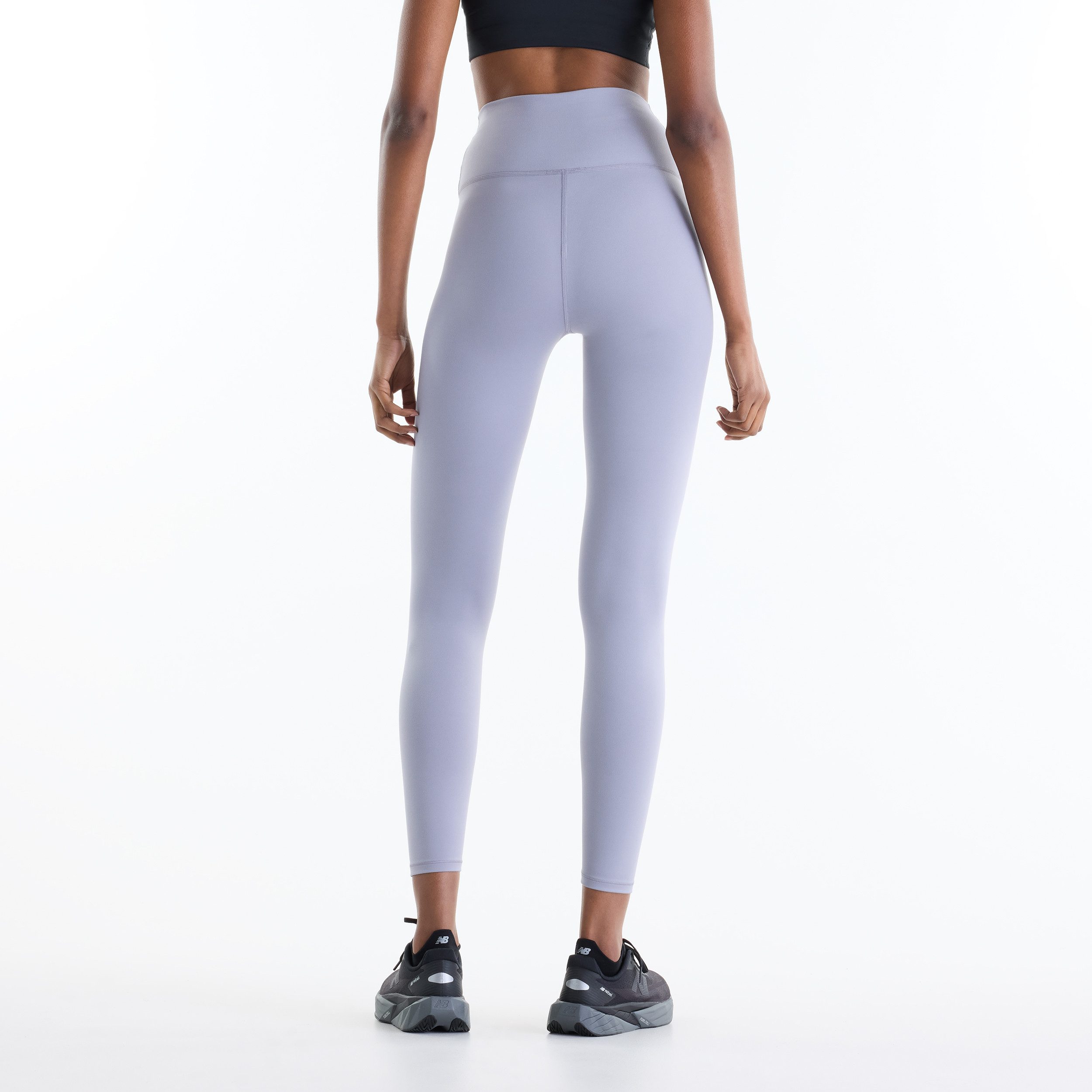 New Balance Lauftights NB HARMONY HIGH RISE LEGGING 25 für Training, aus Polyester und Elasthan, in den Größen XS bis XXL