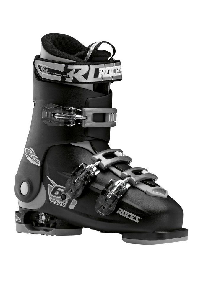Roces IDEA UP 19.0-22.0 BLACK-SILVER Skischuh