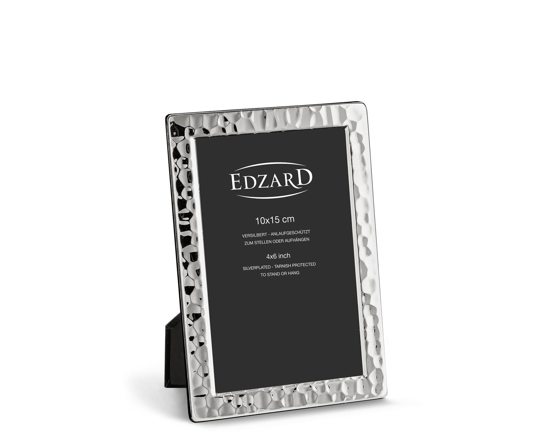 EDZARD Bilderrahmen Pavia, versilbert und anlaufgeschützt, 2er Set für 10x1 günstig online kaufen