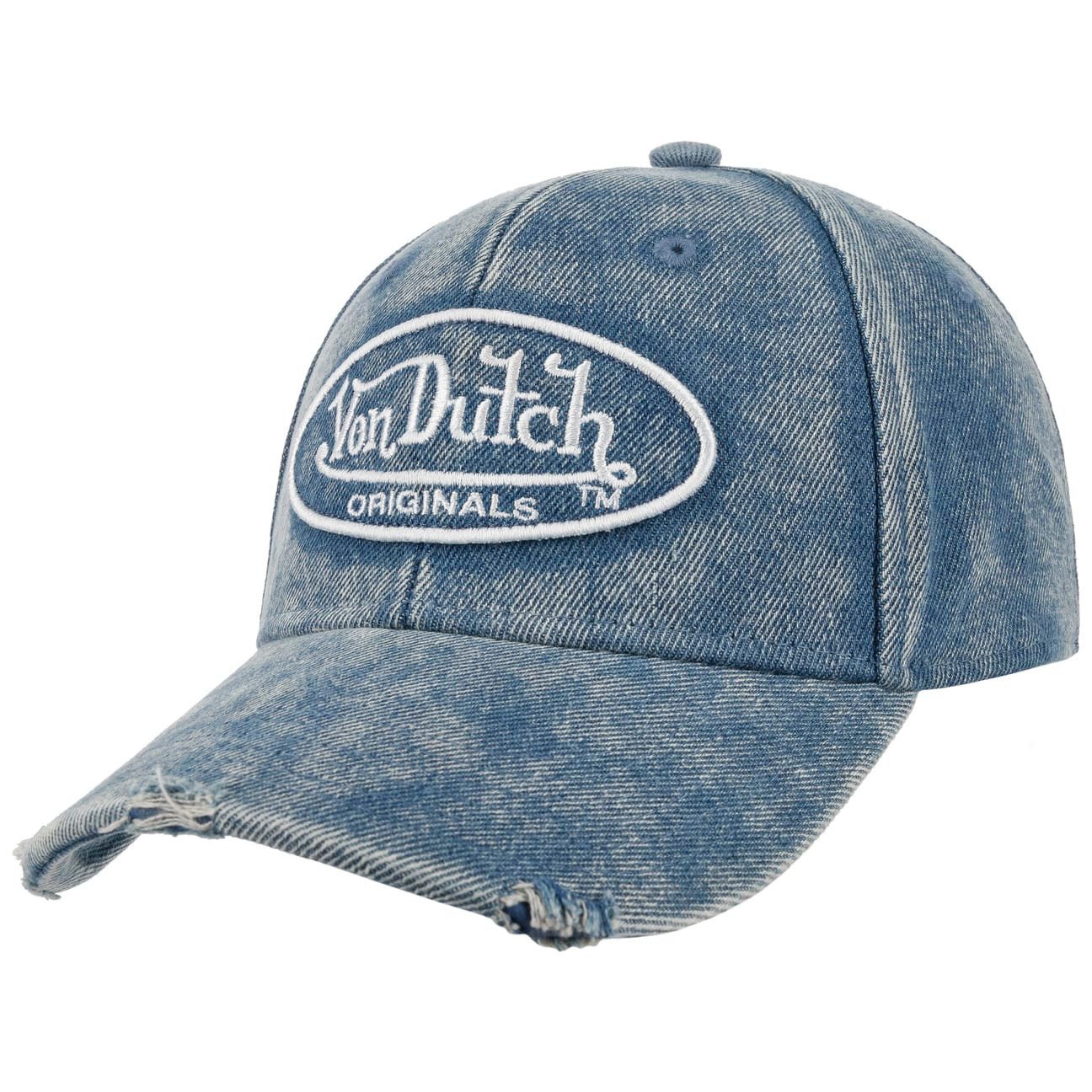 Von Dutch Baseball Cap (1-St) mit Schirm