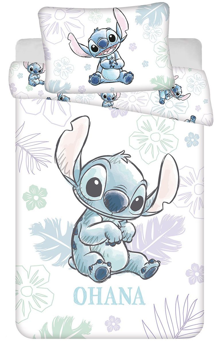 Disney Kinderbettwäsche Disney Lilo und Stitch günstig online kaufen