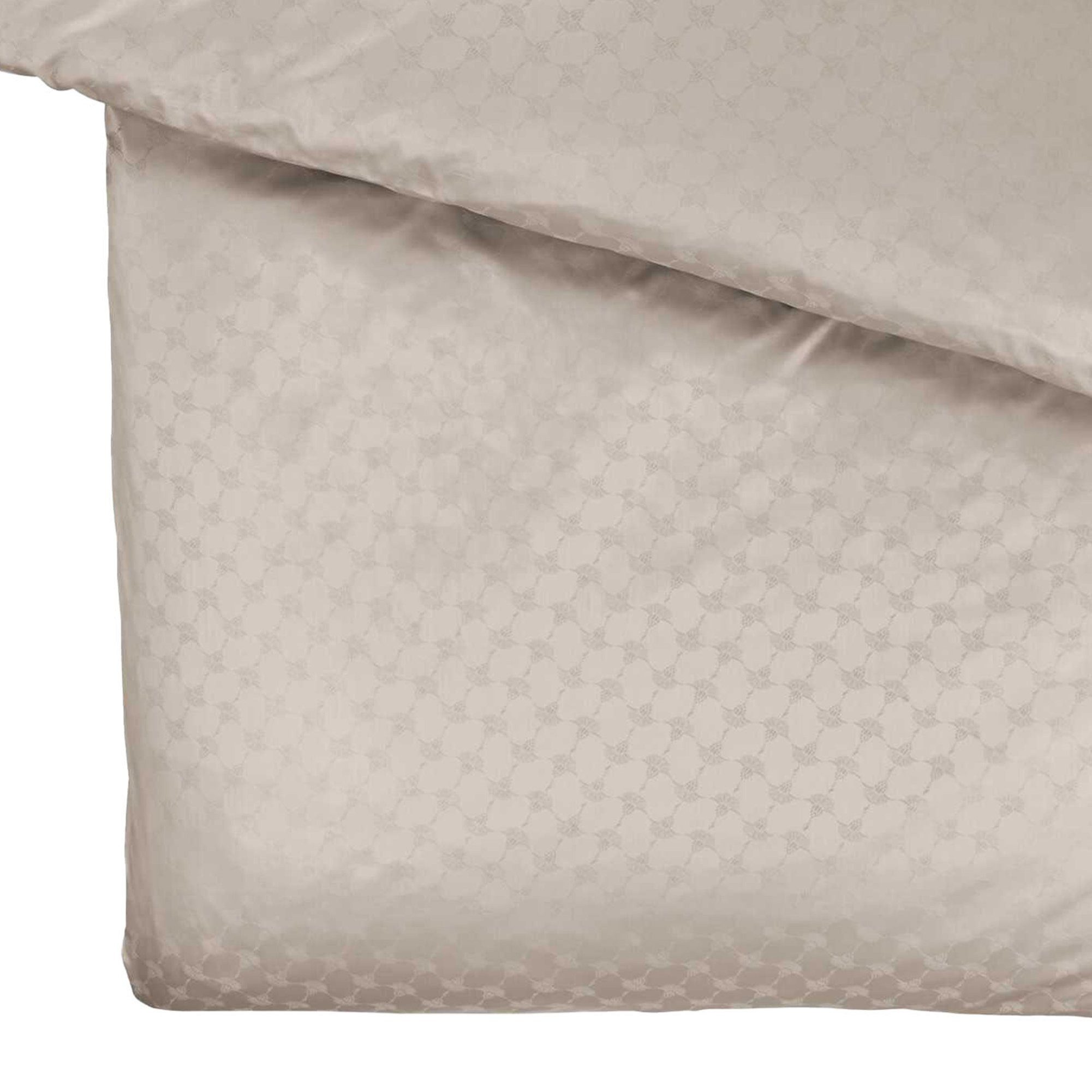 JOOP! Bettwäsche Unisex Bettwäsche 1er Pack Baumwolle Cornflower, Webware, 2 teilig, Webware